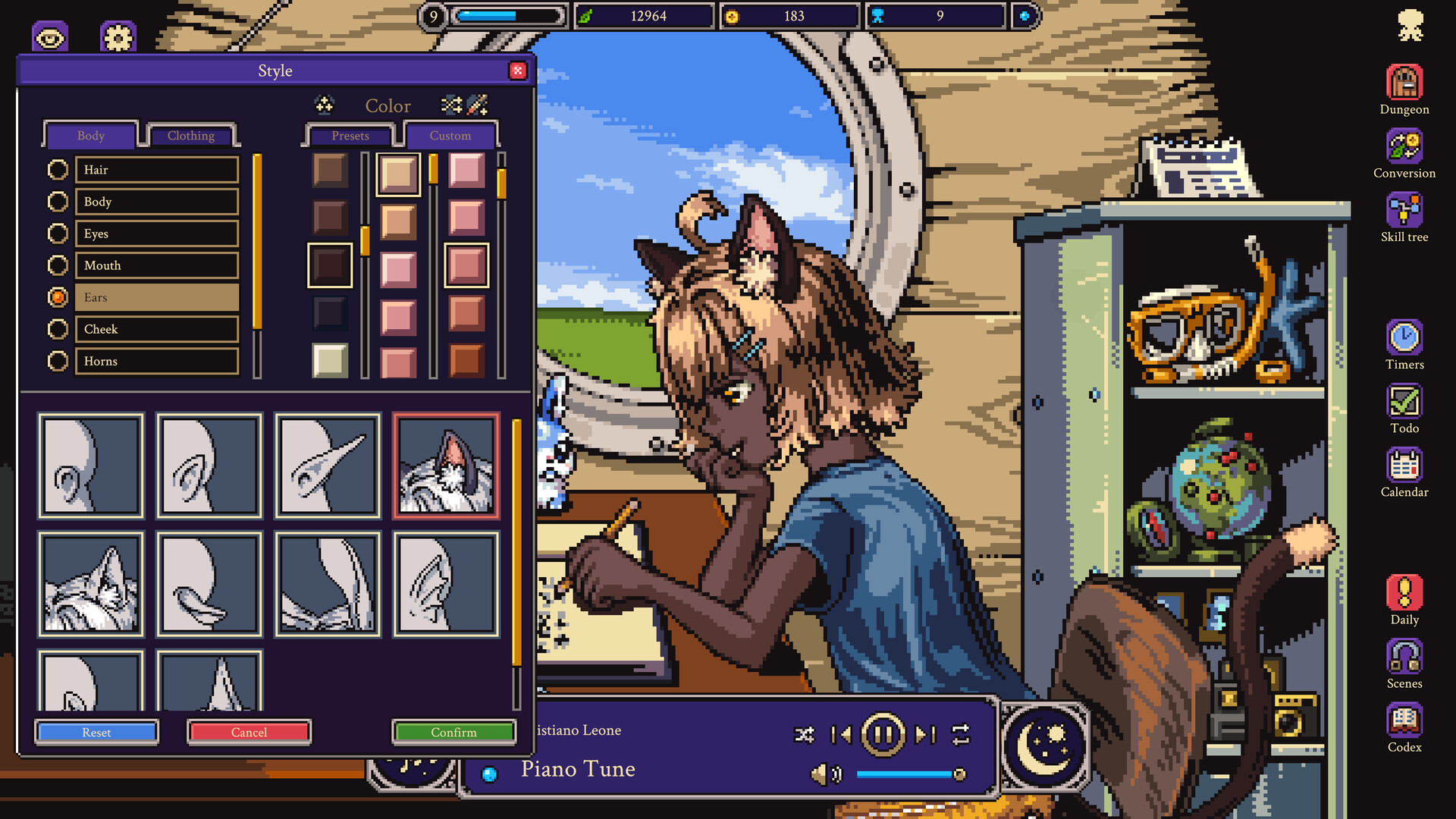 Occult Office: Lofi Rituals screenshot 5