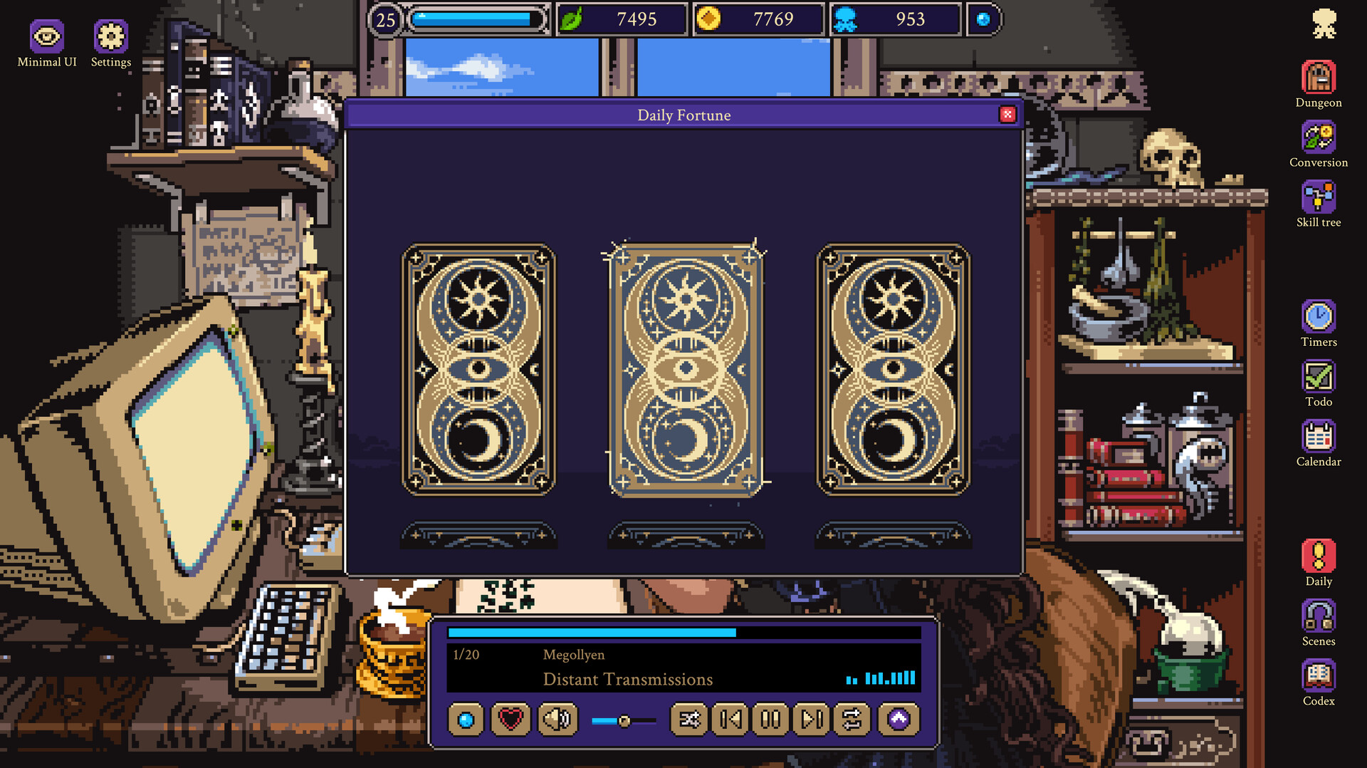 Occult Office: Lofi Rituals screenshot 9