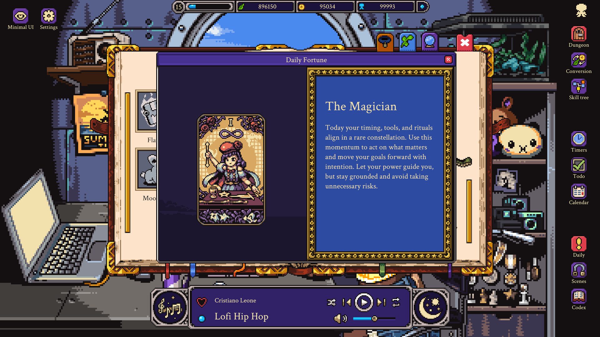 Occult Office: Lofi Rituals screenshot 13
