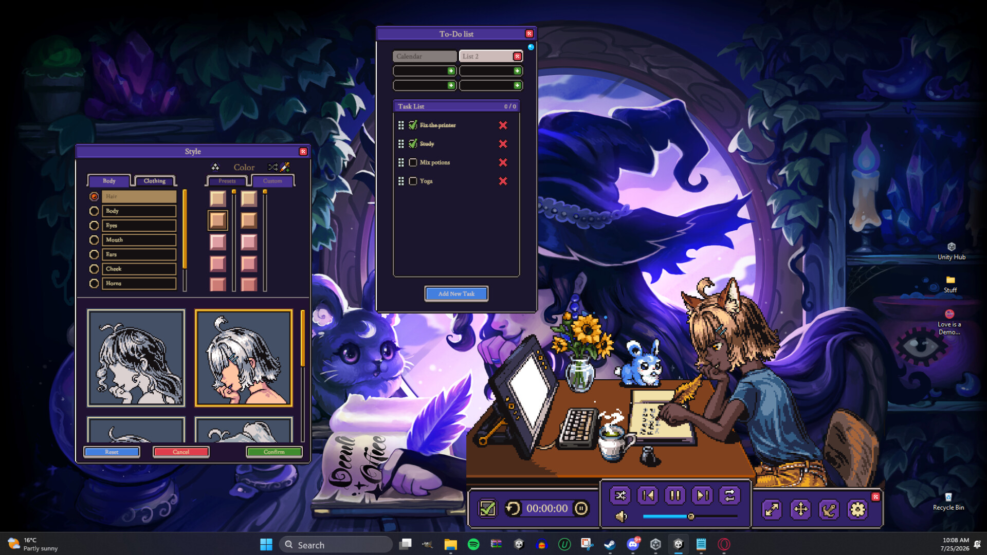 Occult Office: Lofi Rituals screenshot 3