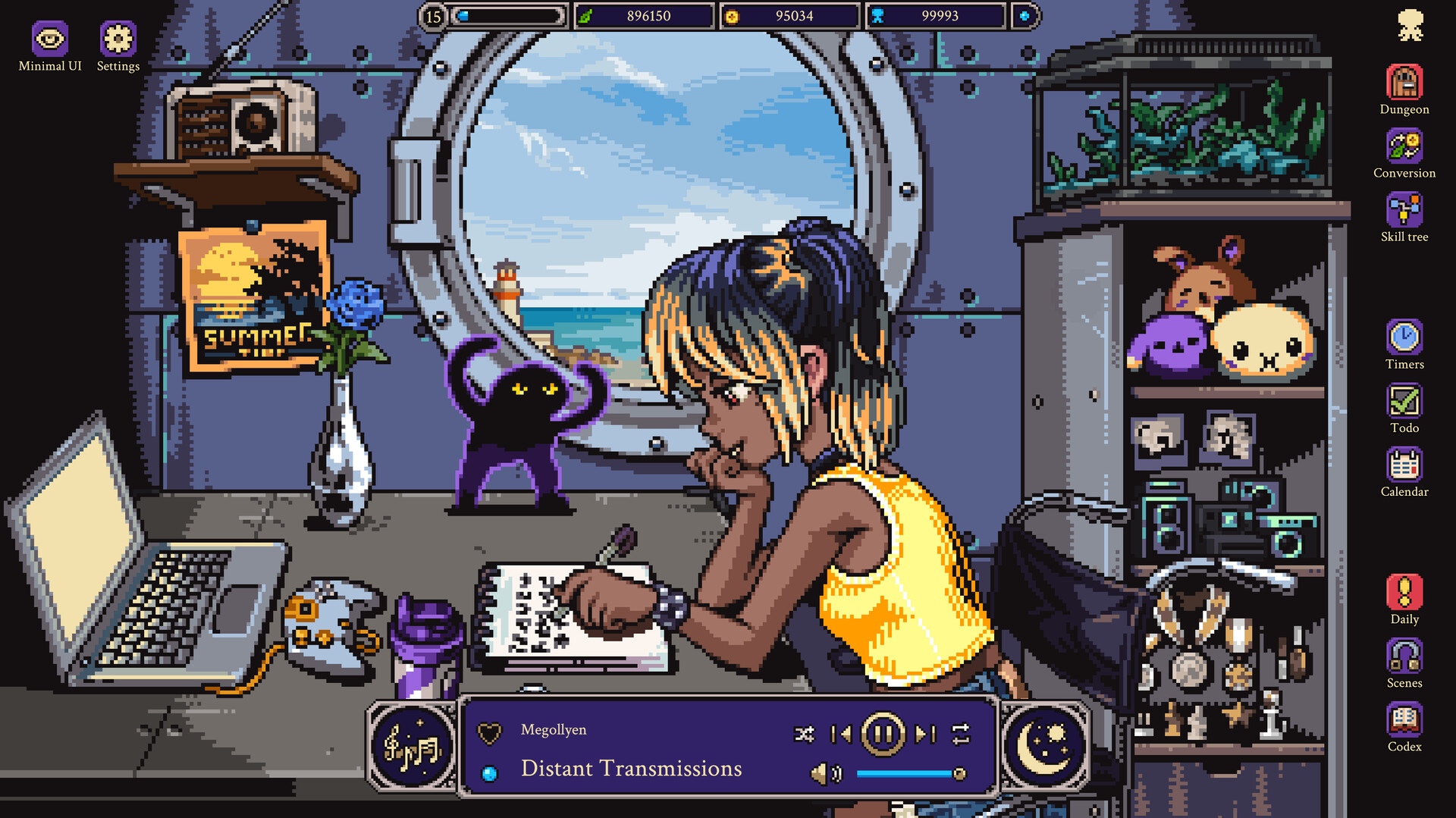 Occult Office: Lofi Rituals screenshot 16