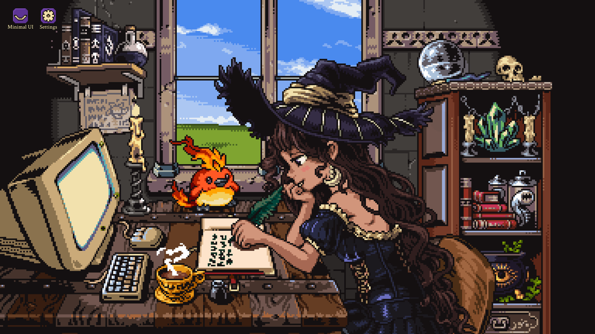 Occult Office: Lofi Rituals screenshot 1