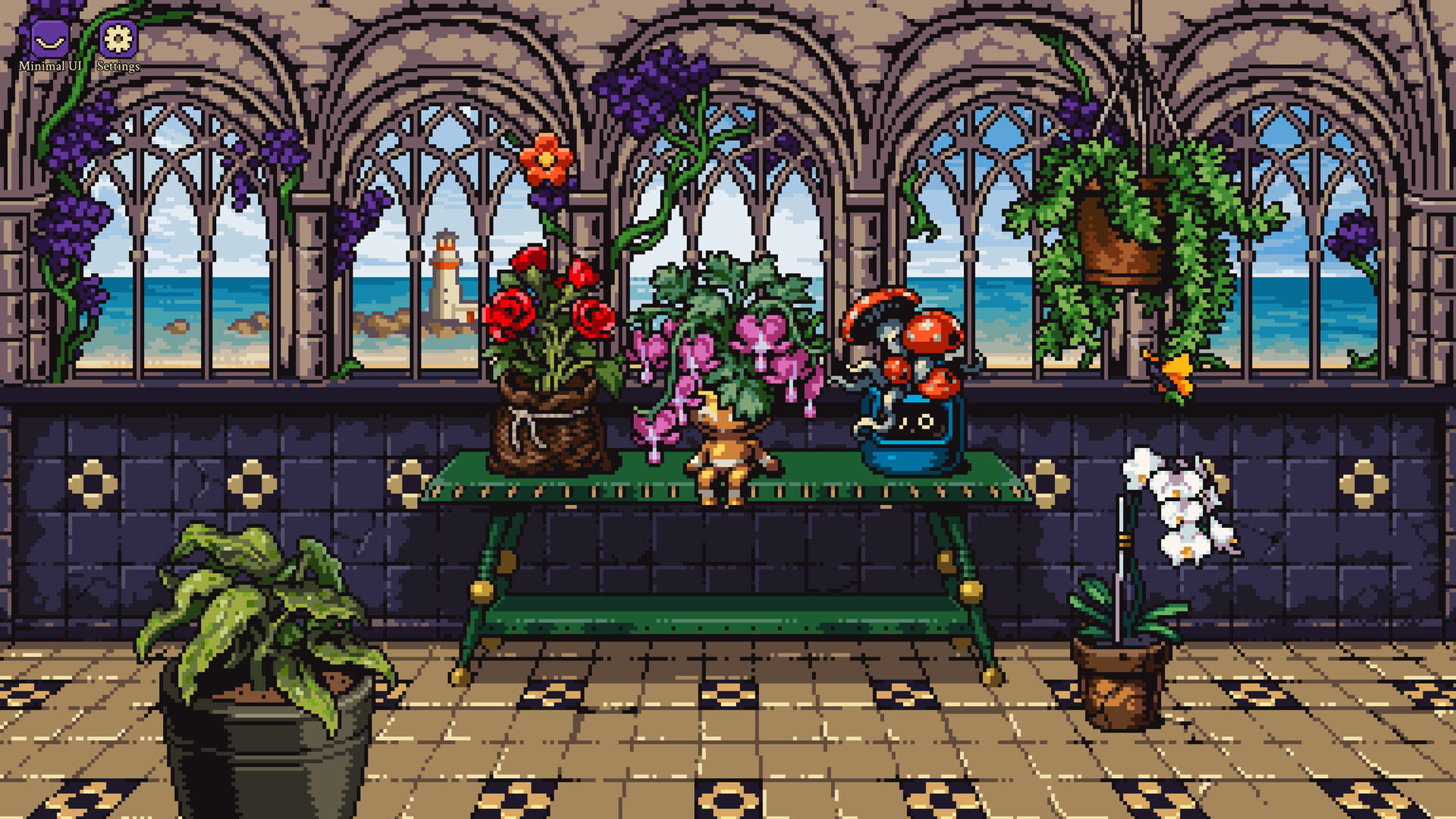 Occult Office: Lofi Rituals screenshot 2