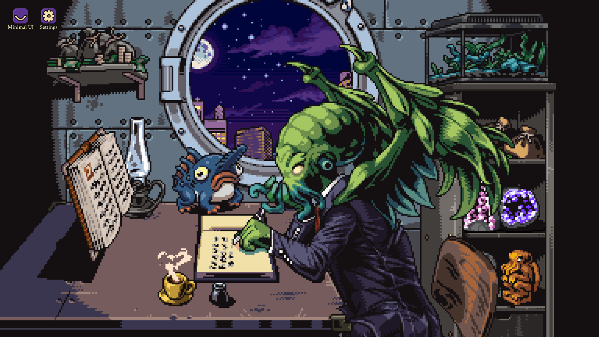 Occult Office: Lofi Rituals screenshot 4