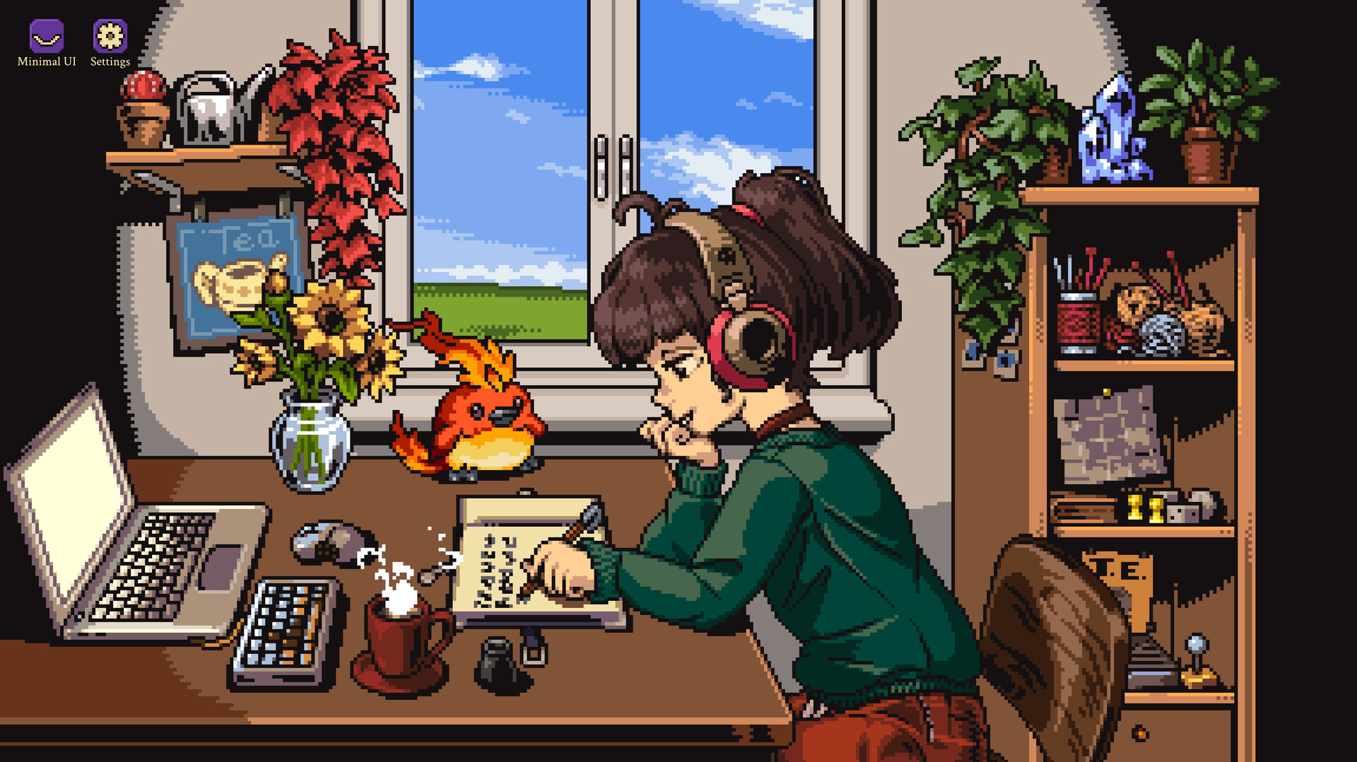 Occult Office: Lofi Rituals screenshot 6