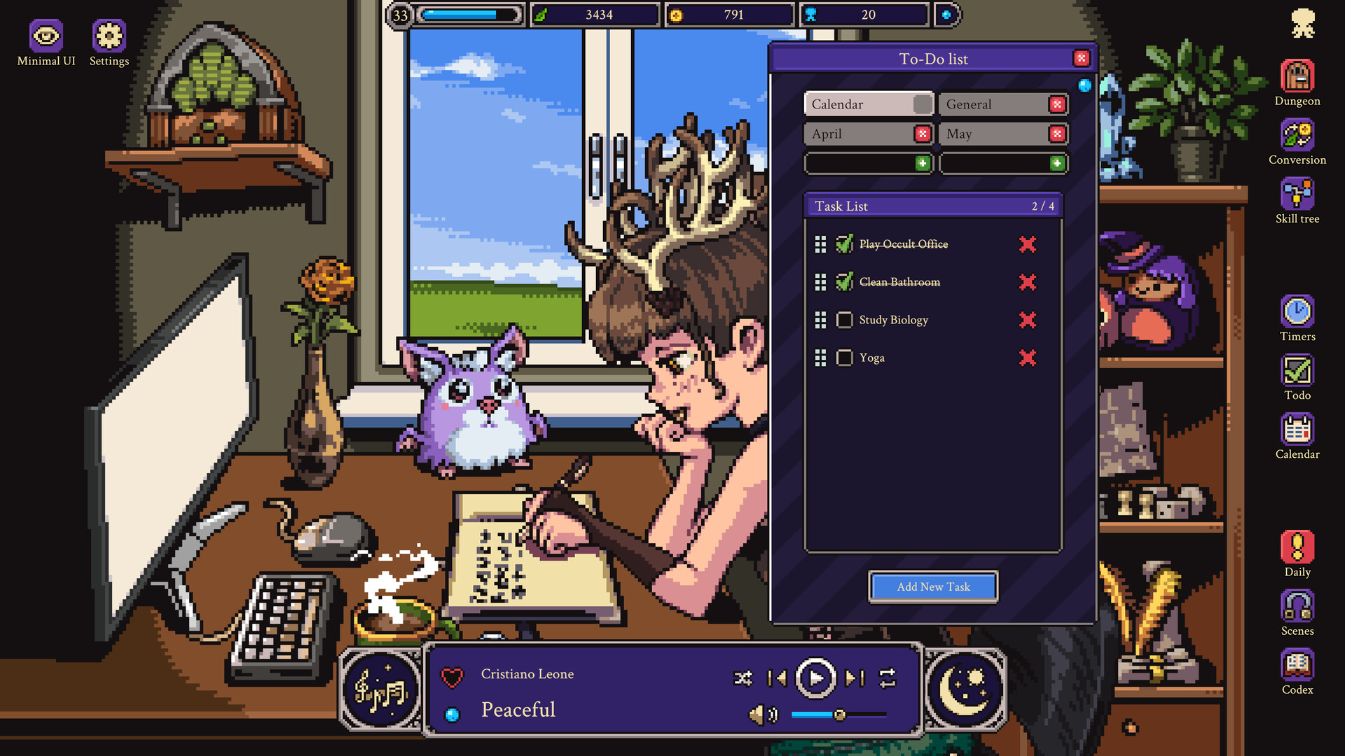 Occult Office: Lofi Rituals screenshot 8