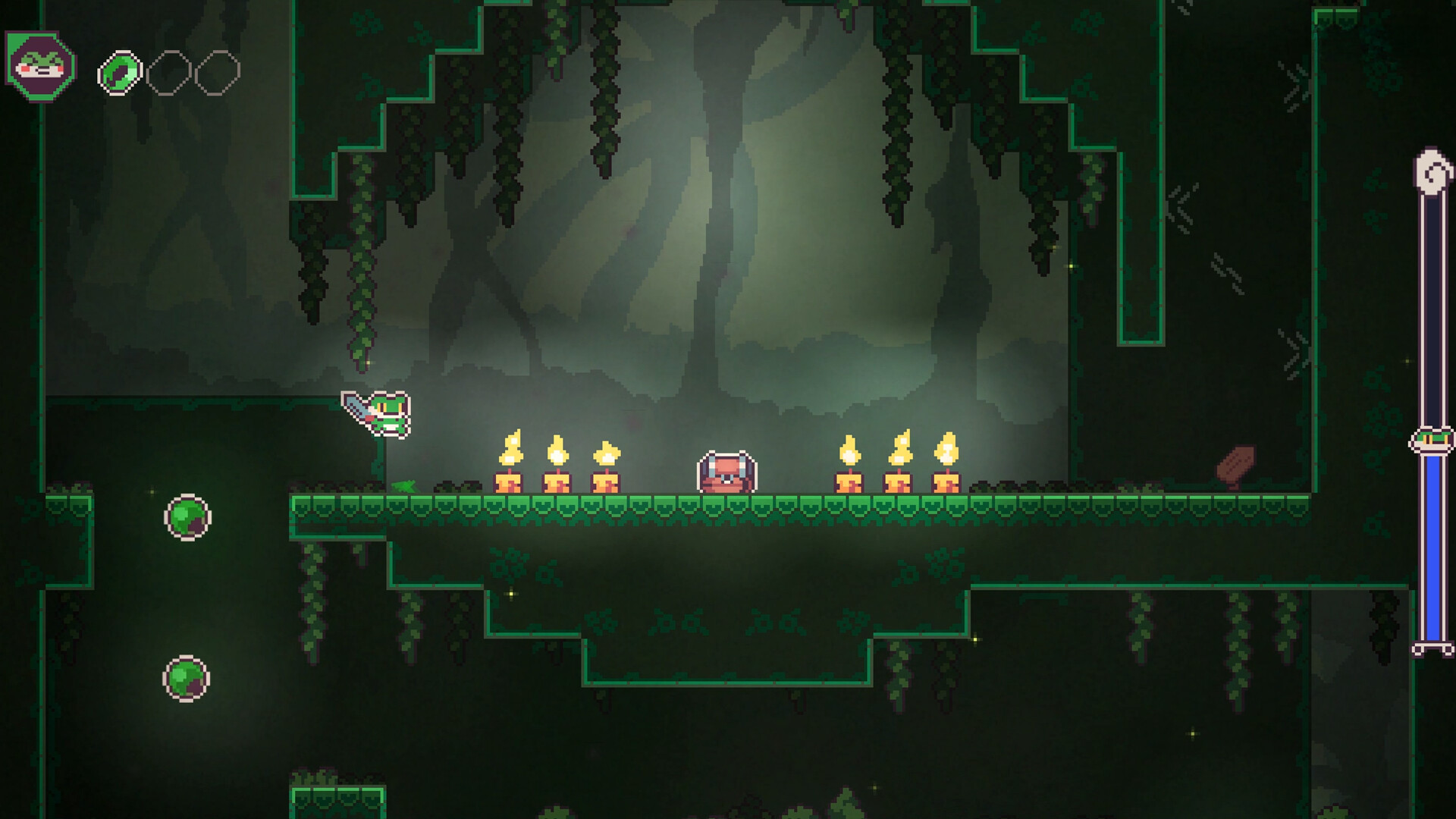 Frog Knight screenshot 2