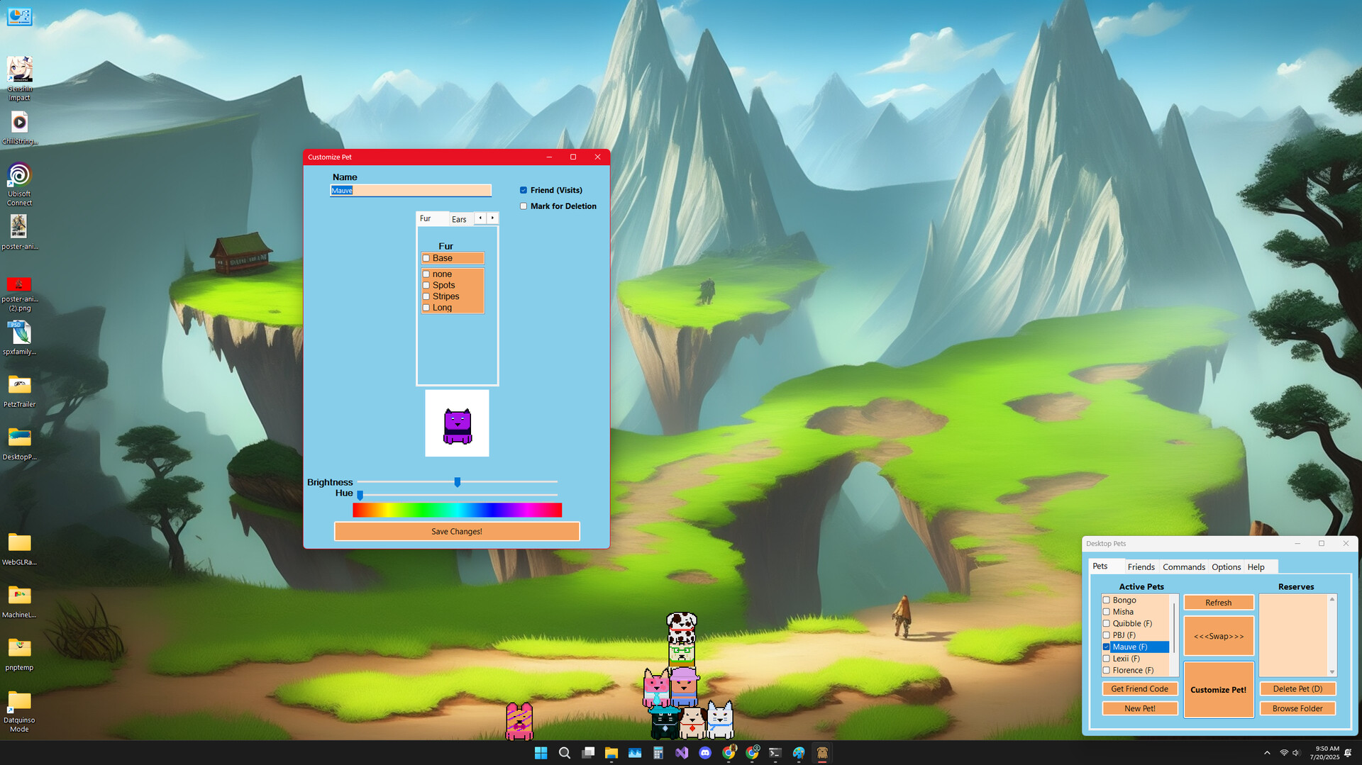 Datquinso Desktop Pets screenshot 4