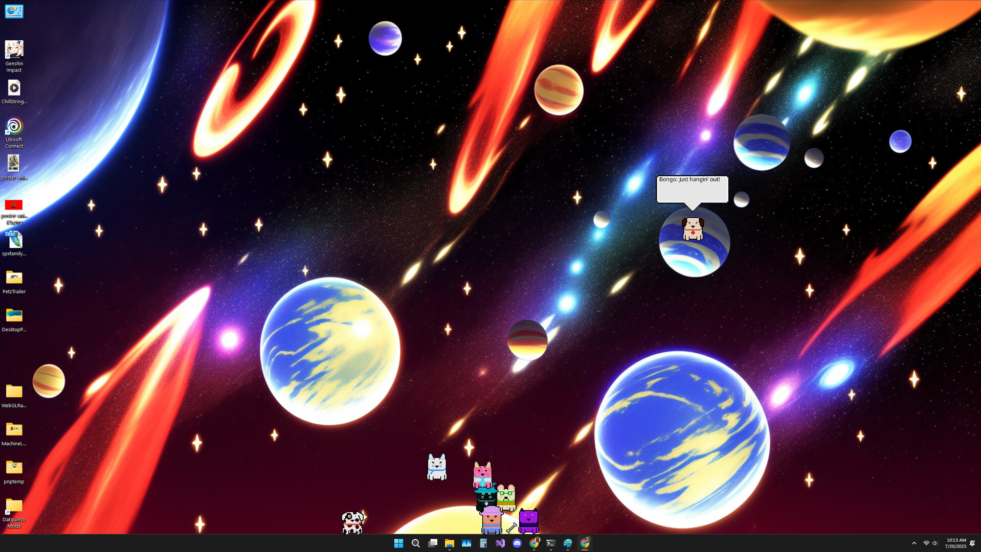 Datquinso Desktop Pets screenshot 5