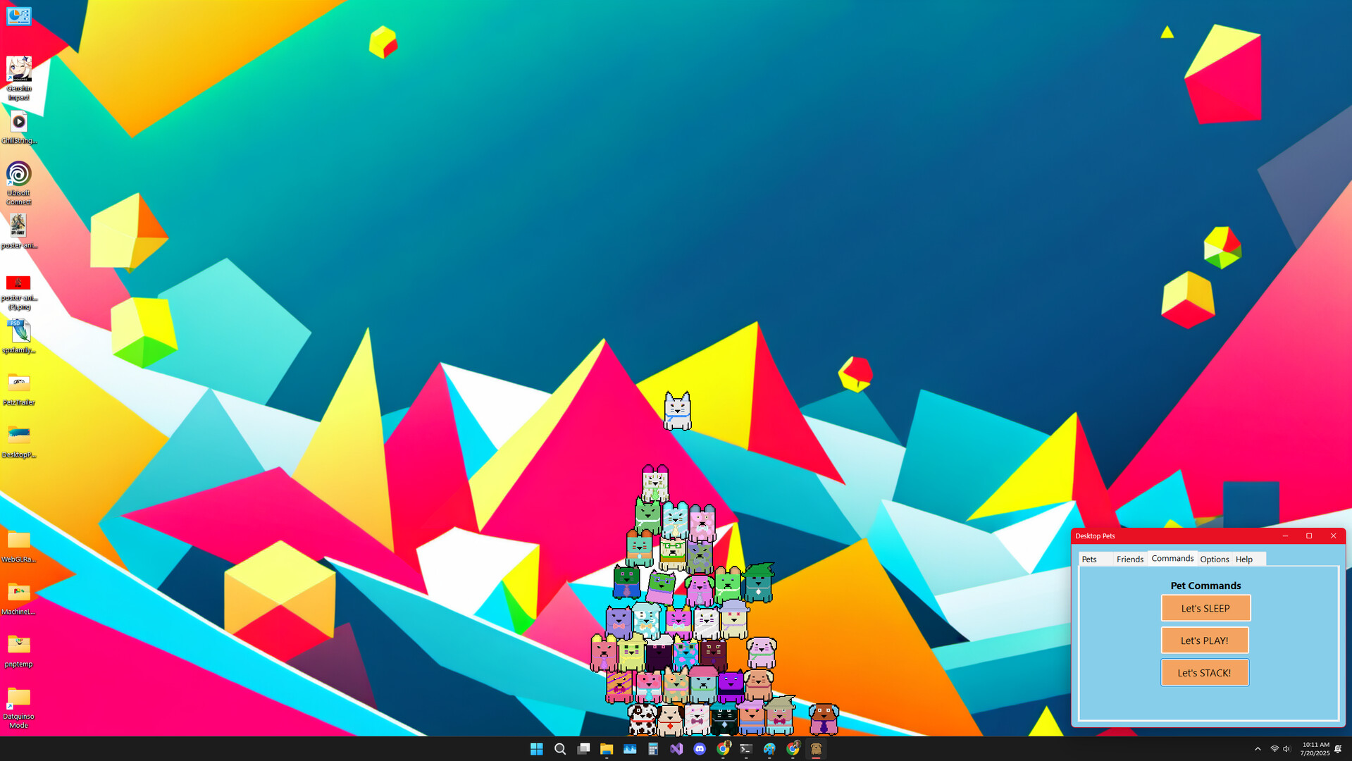 Datquinso Desktop Pets screenshot 2