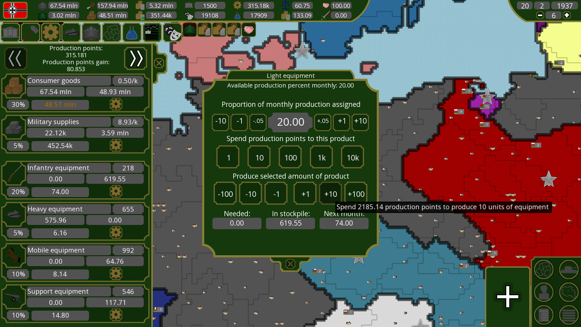 Nations screenshot 5