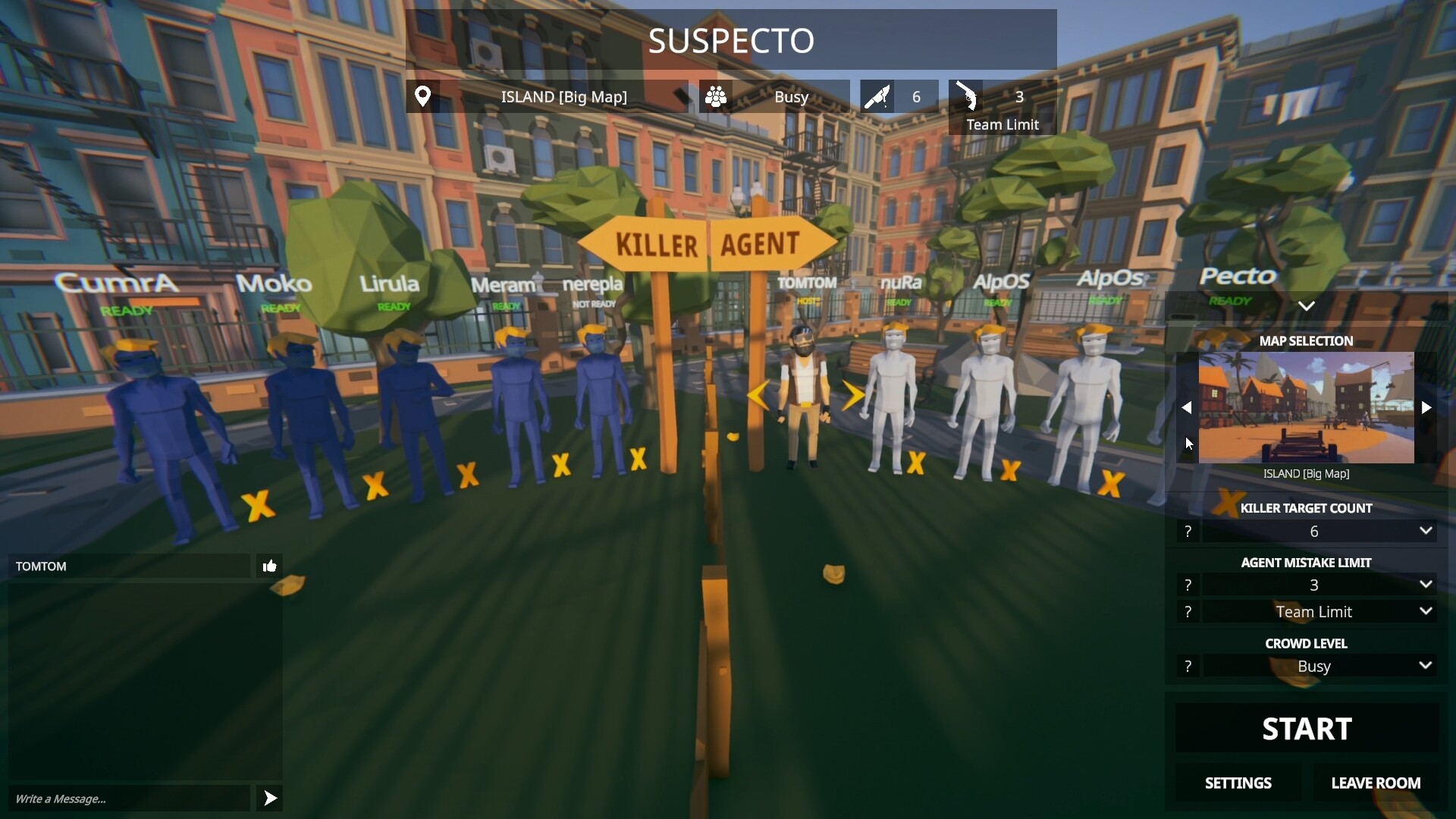 SUSPECTO screenshot 1