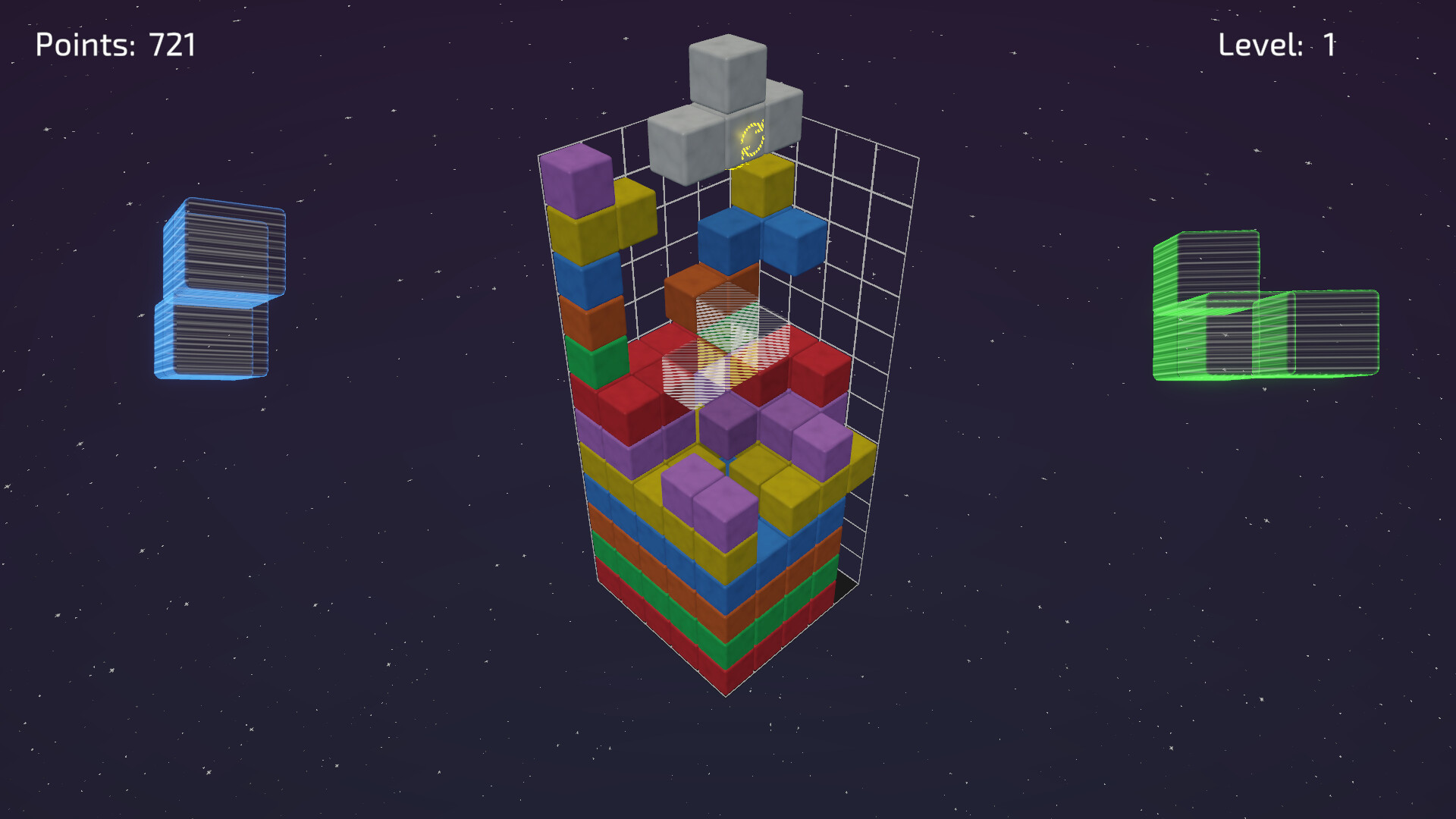 Quadcubes screenshot 4