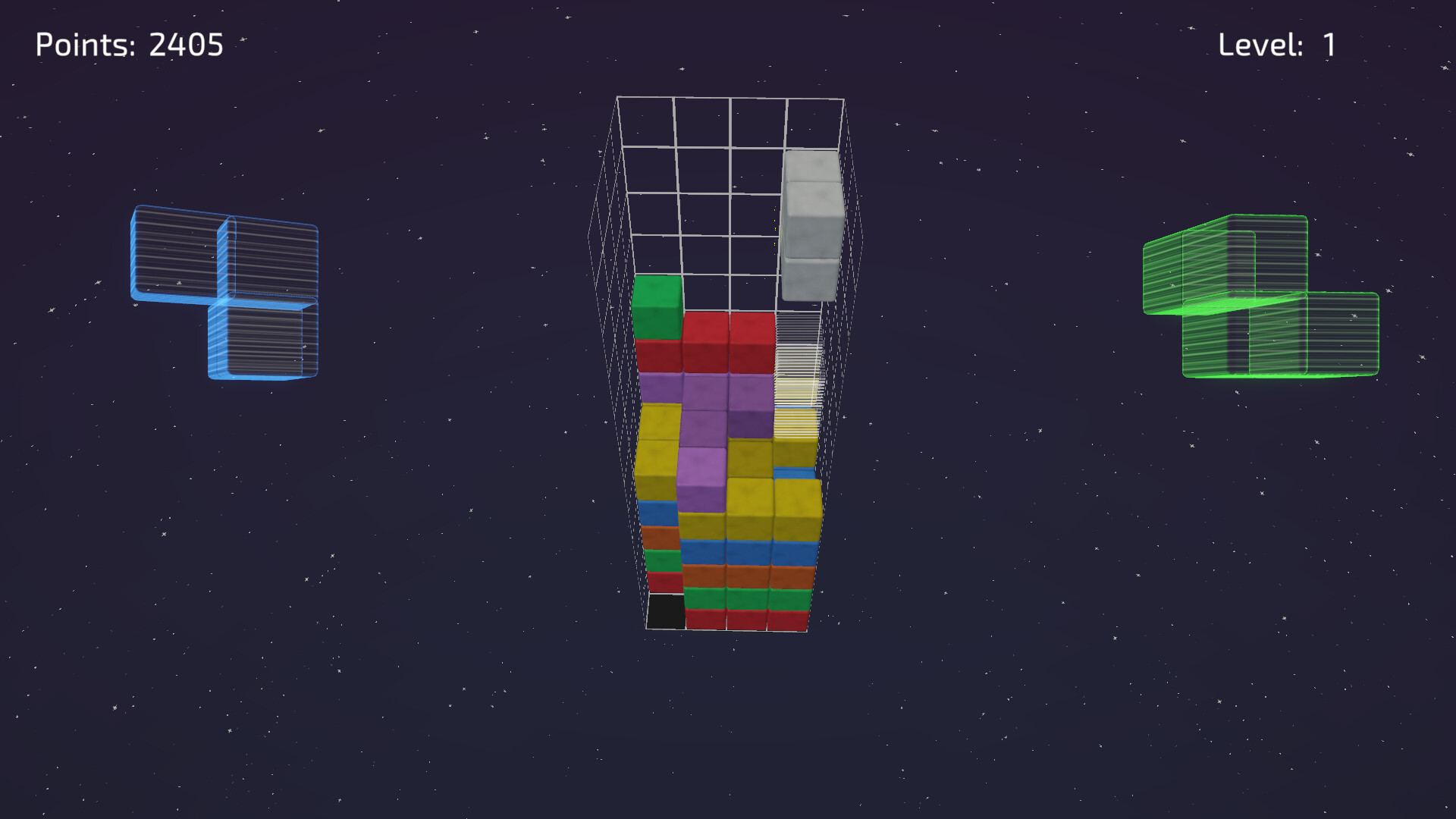 Quadcubes screenshot 2