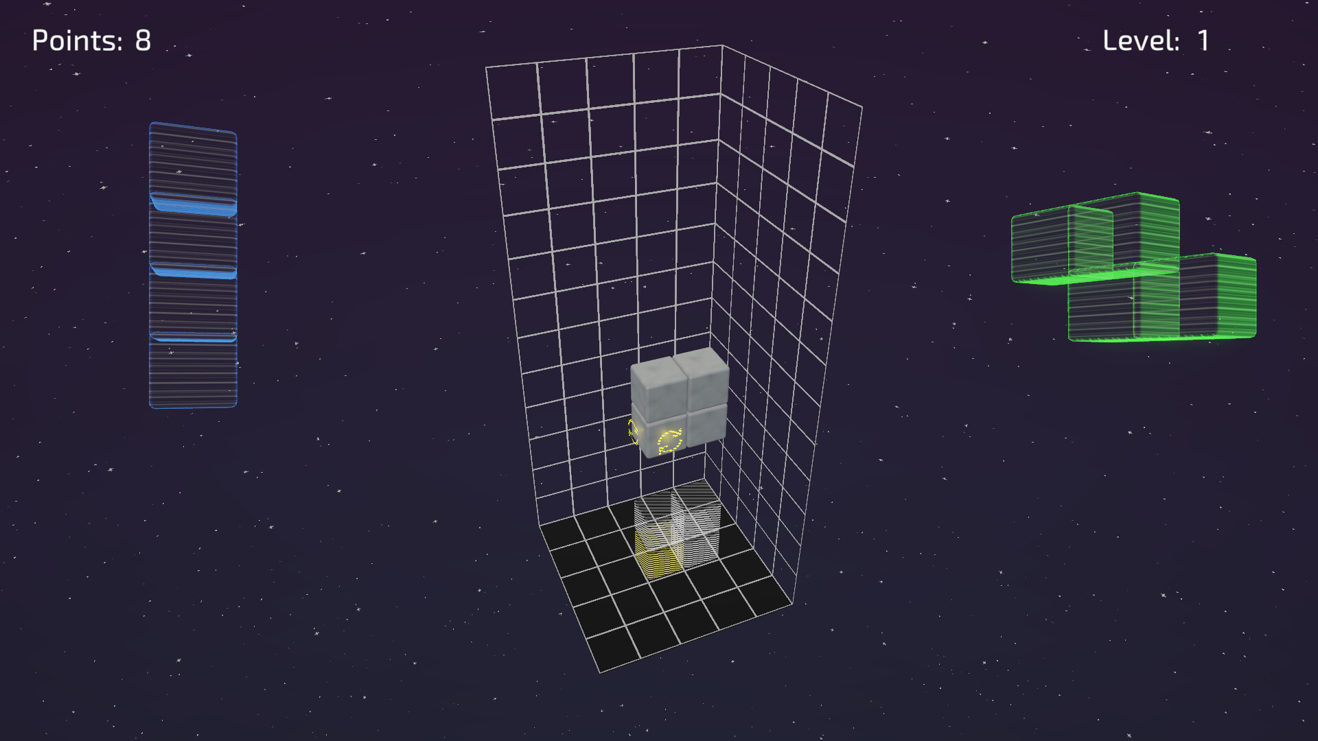Quadcubes screenshot 1