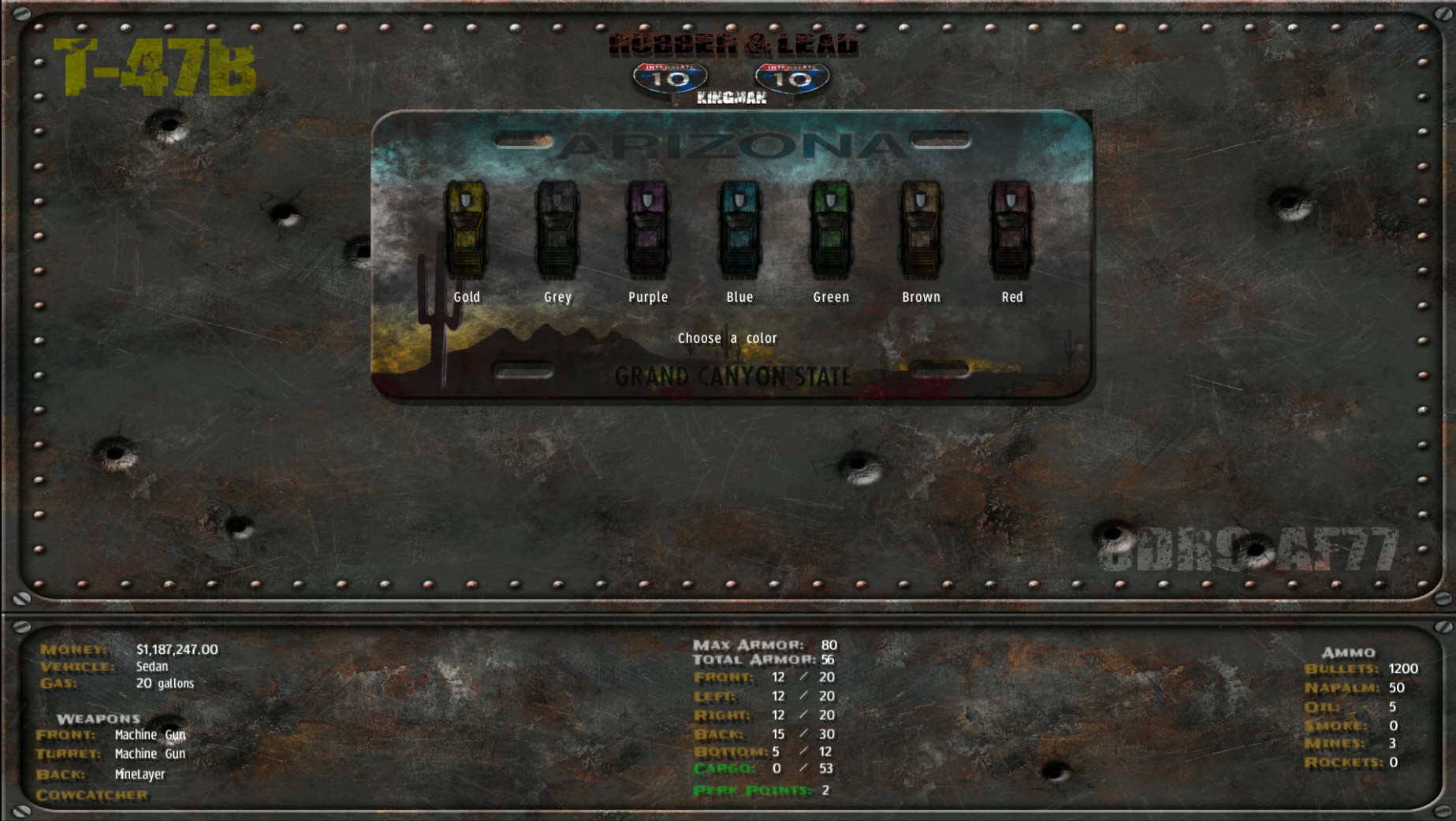 Rubber and Lead screenshot 4