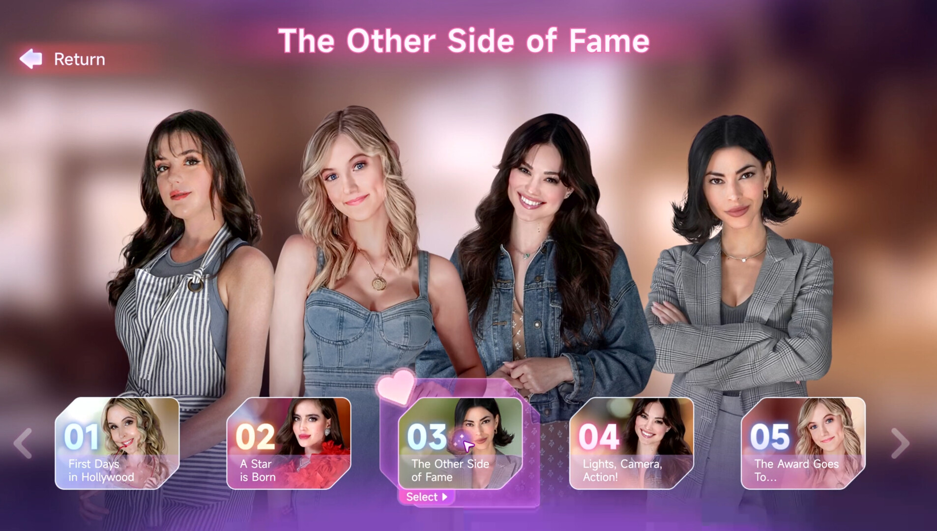 The Fame Game: Welcome to Hollywood screenshot 1
