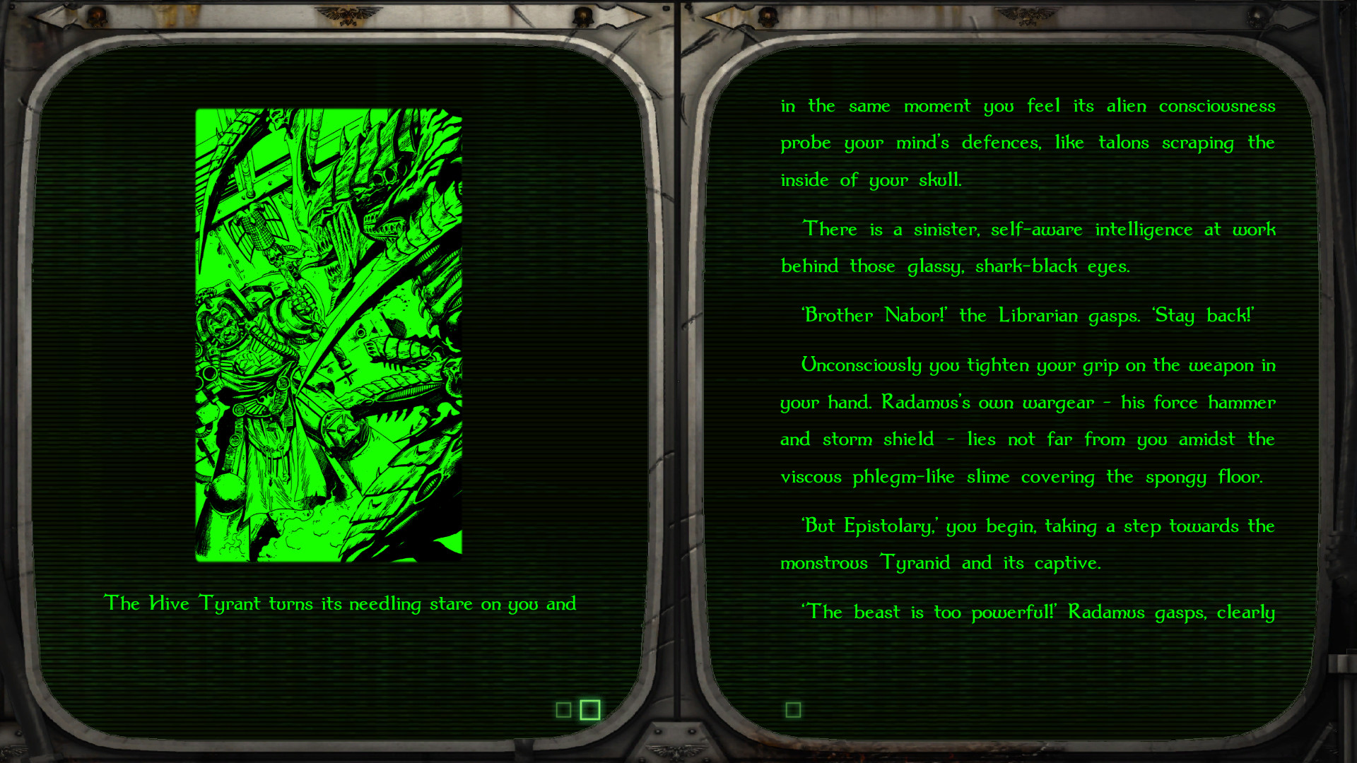Legacy of Dorn: Herald of Oblivion (Classic) screenshot 4