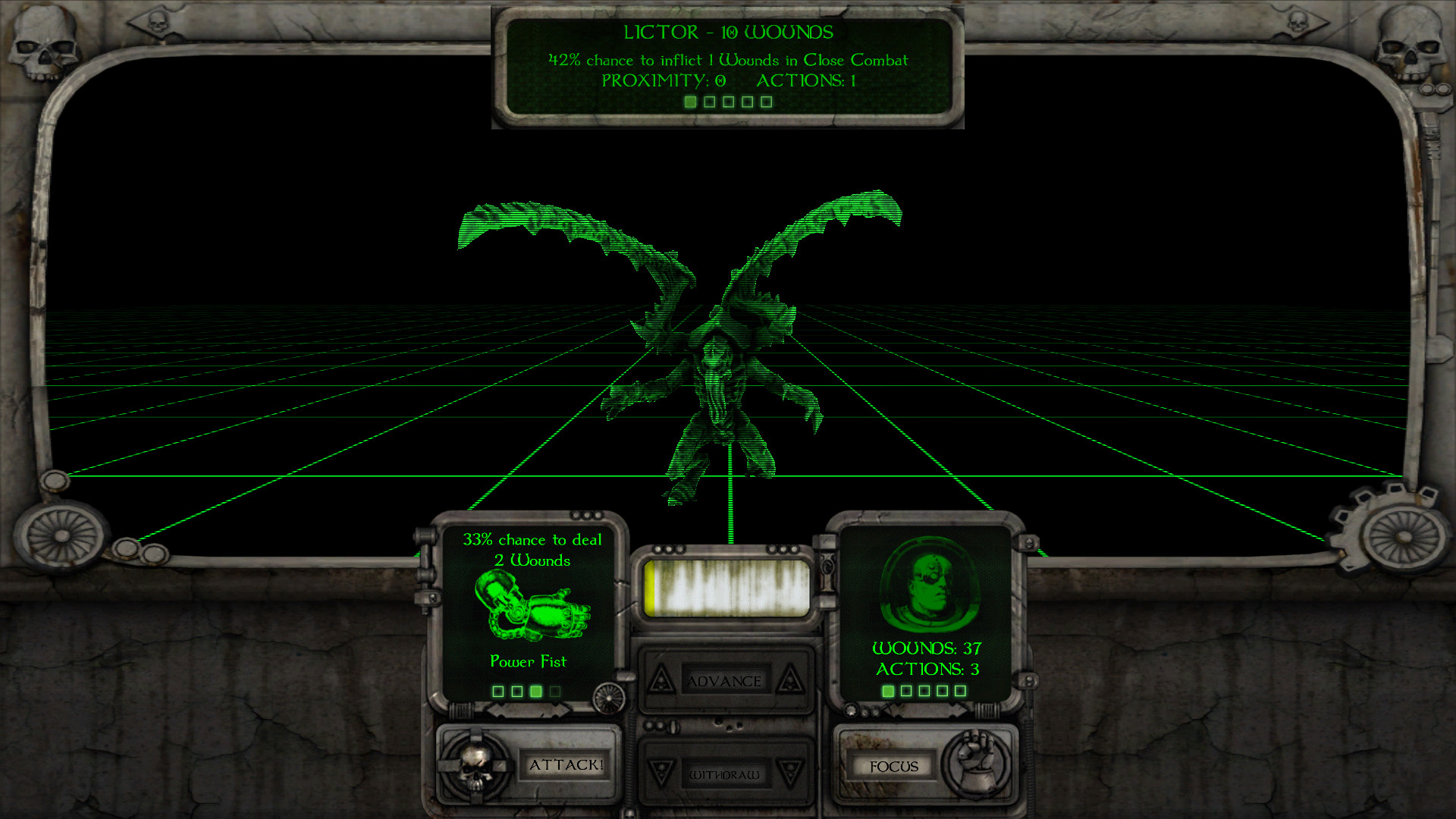 Legacy of Dorn: Herald of Oblivion (Classic) screenshot 3