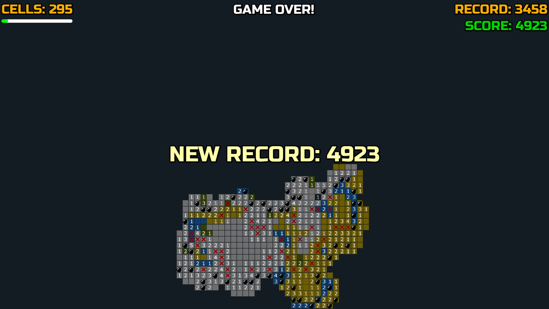 INFINITE MINEFIELD screenshot 4