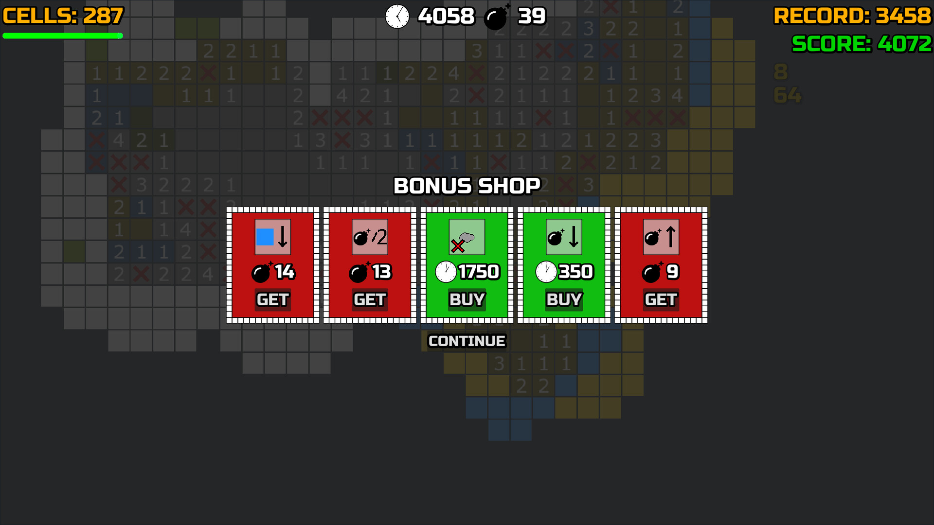 INFINITE MINEFIELD screenshot 3