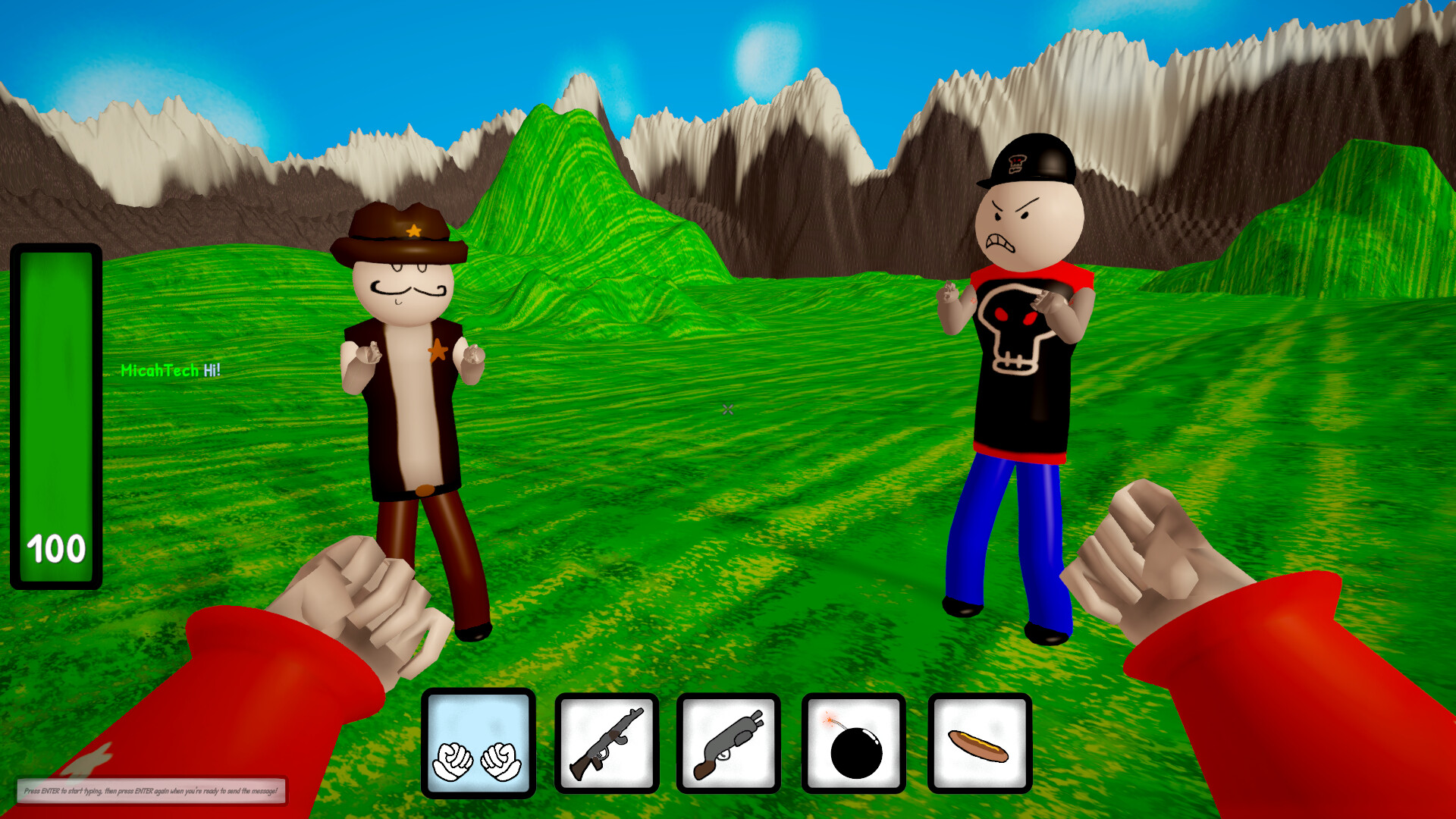 Toy Town Mayhem screenshot 1