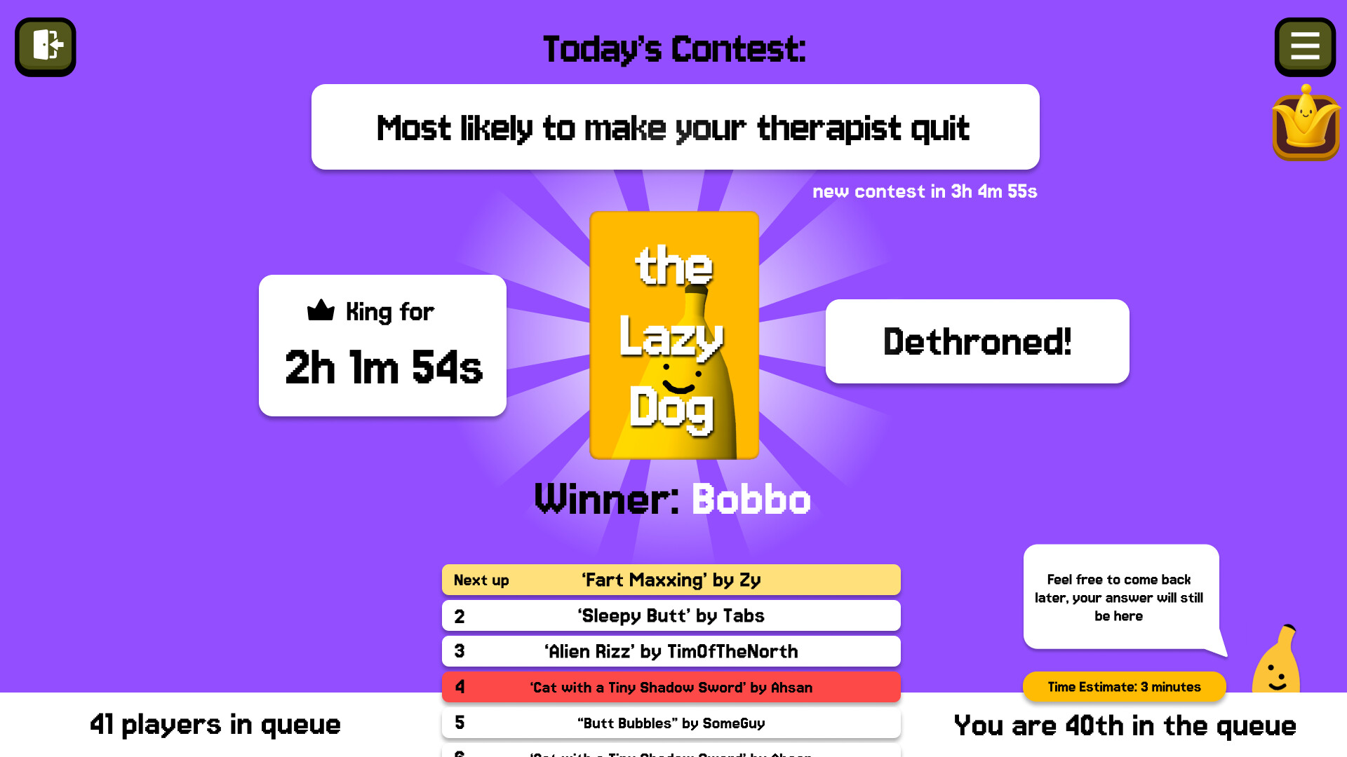 Banana of Doom screenshot 4