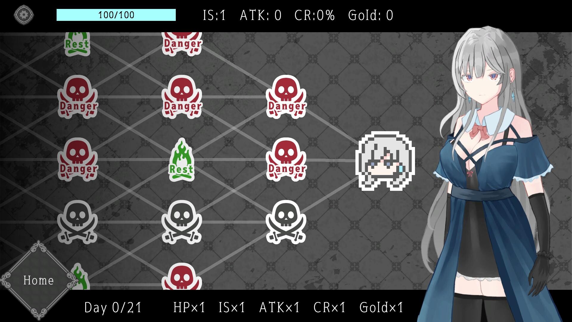 Princess Elheim in Exile screenshot 2