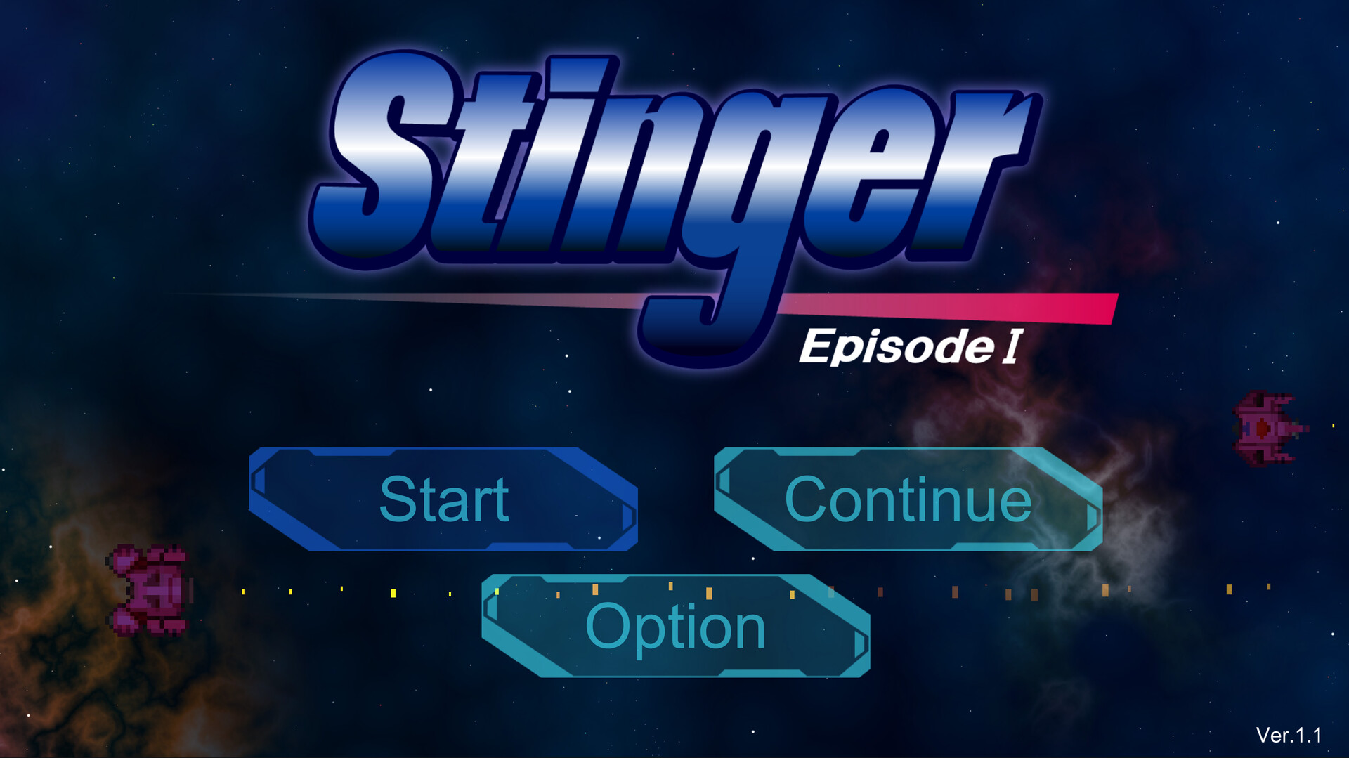 StingerEP1 screenshot 1