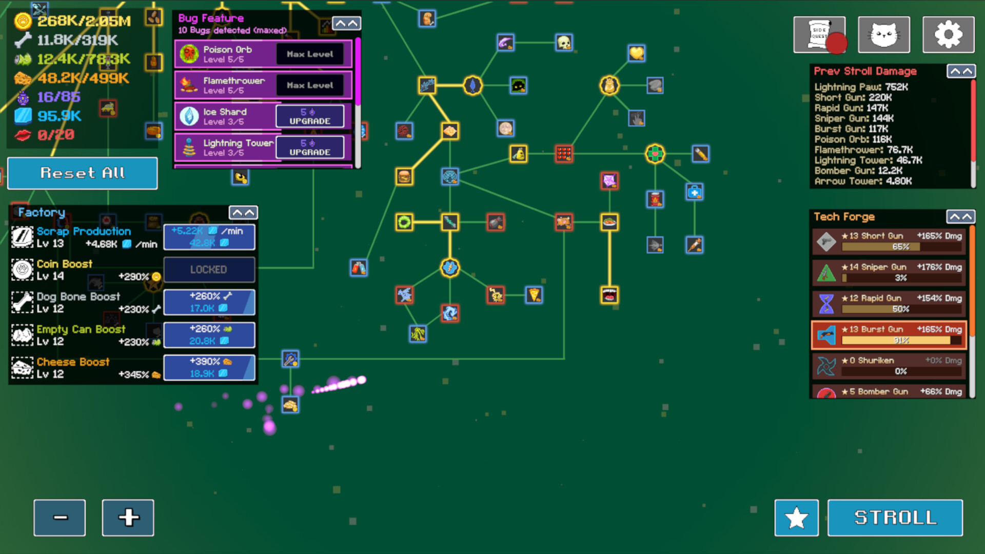 Soba's Gunpaw screenshot 4