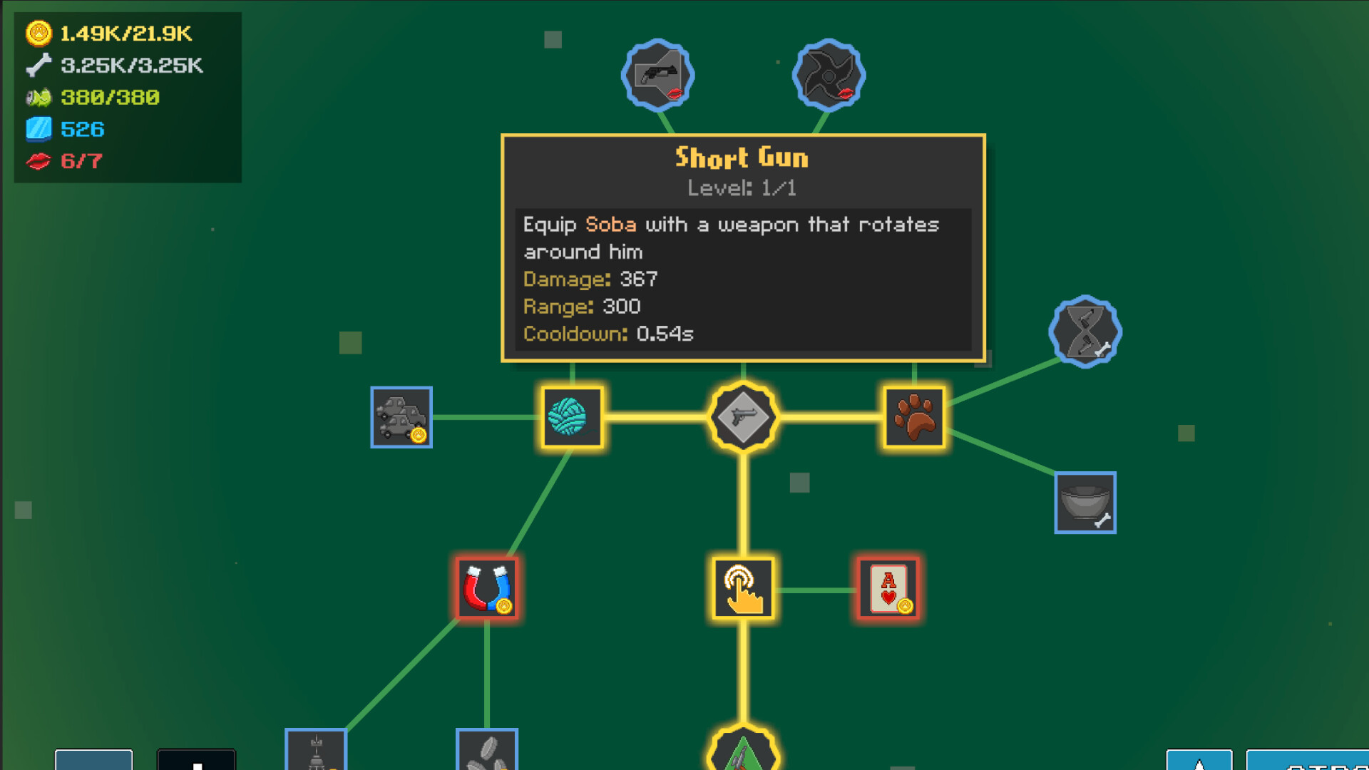 Soba's Gunpaw screenshot 7