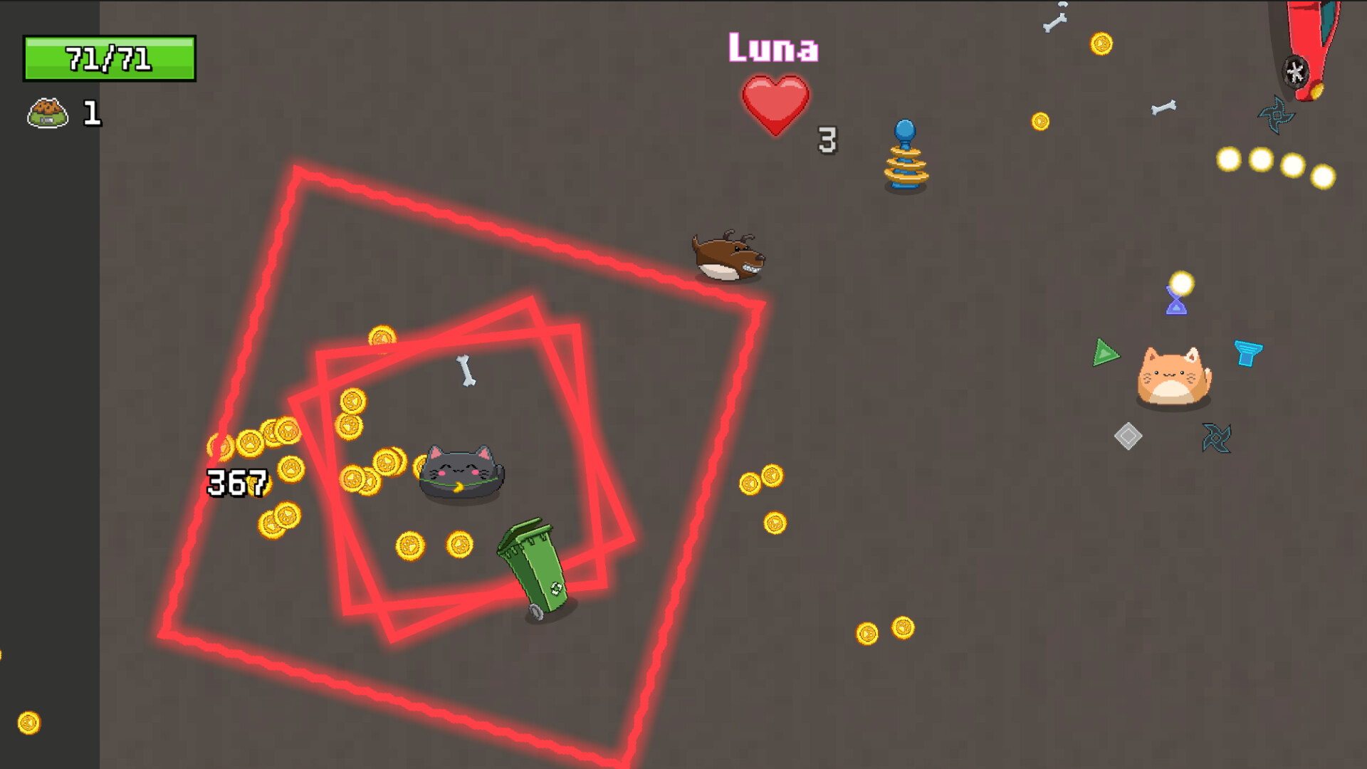 Soba's Gunpaw screenshot 3