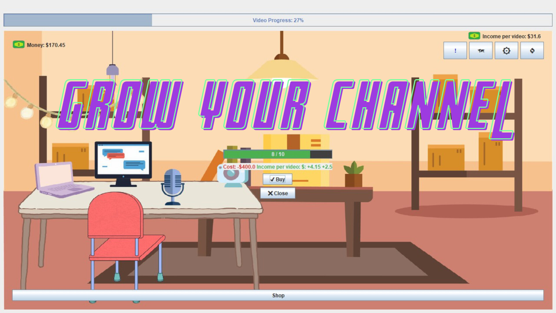 Yaarmi Tycoon screenshot 3