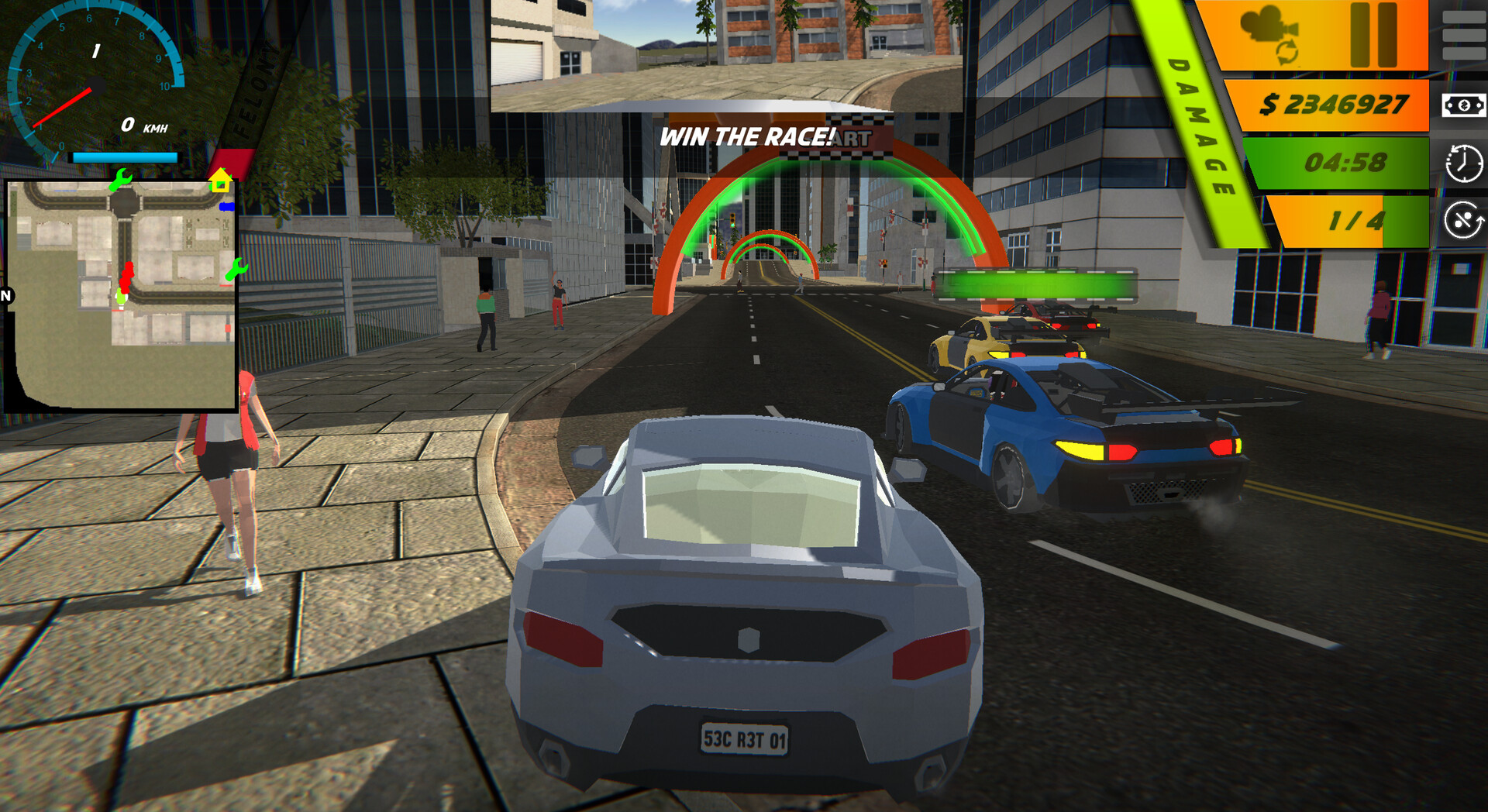 Drive Me Nutz! screenshot 7