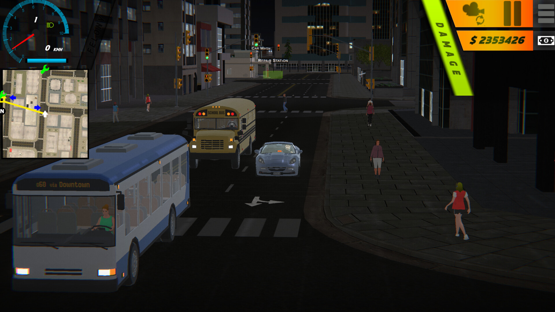 Drive Me Nutz! screenshot 4