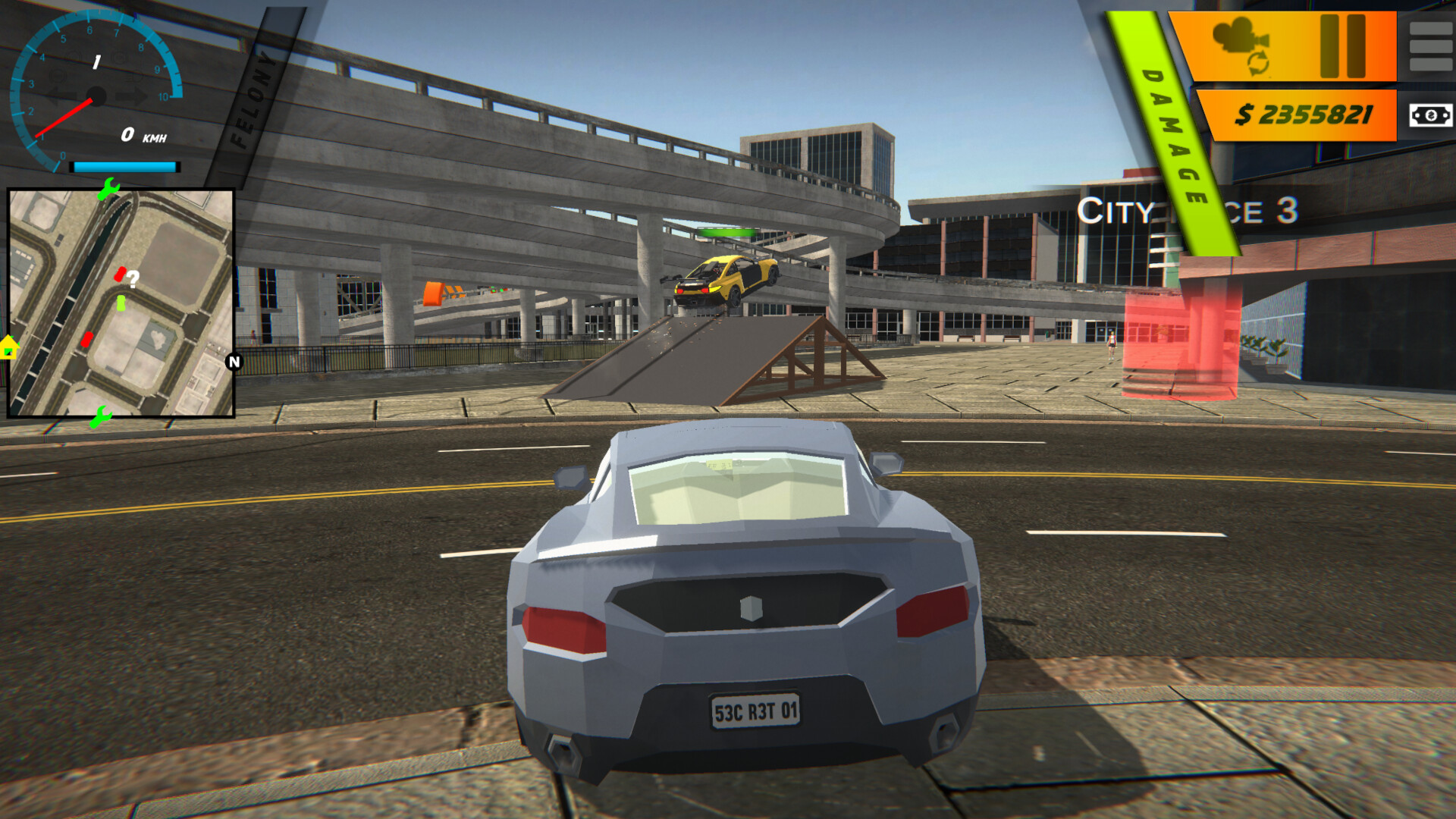 Drive Me Nutz! screenshot 3