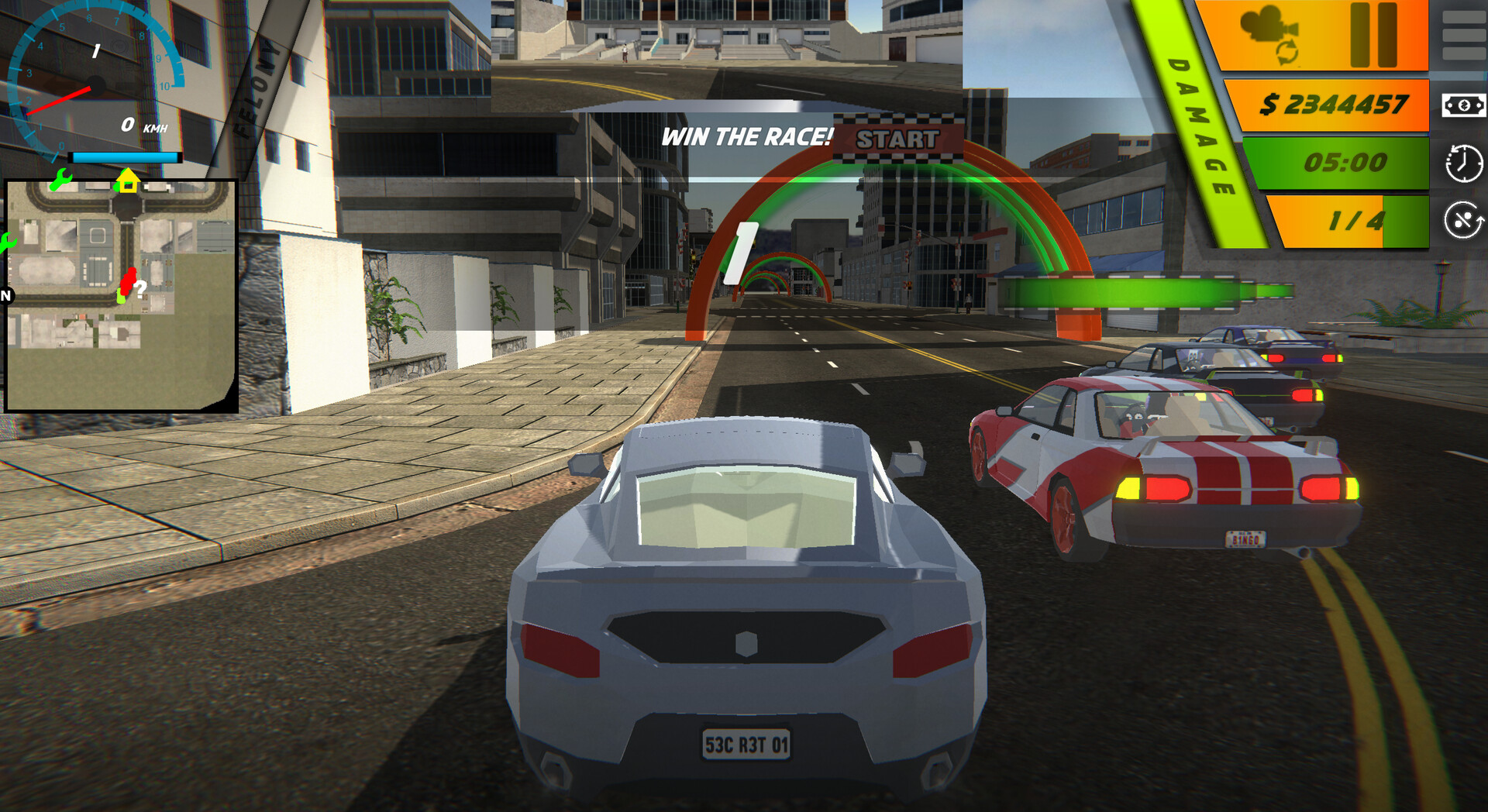 Drive Me Nutz! screenshot 6
