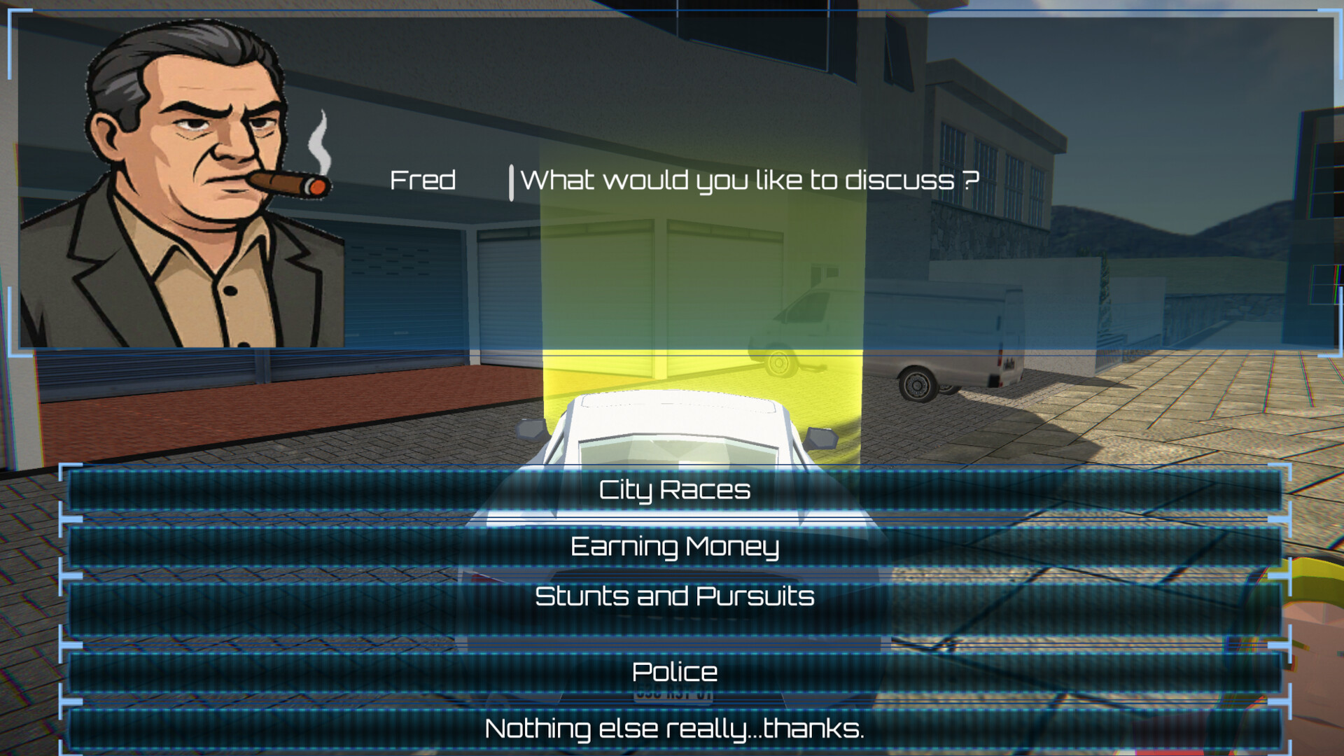 Drive Me Nutz! screenshot 2