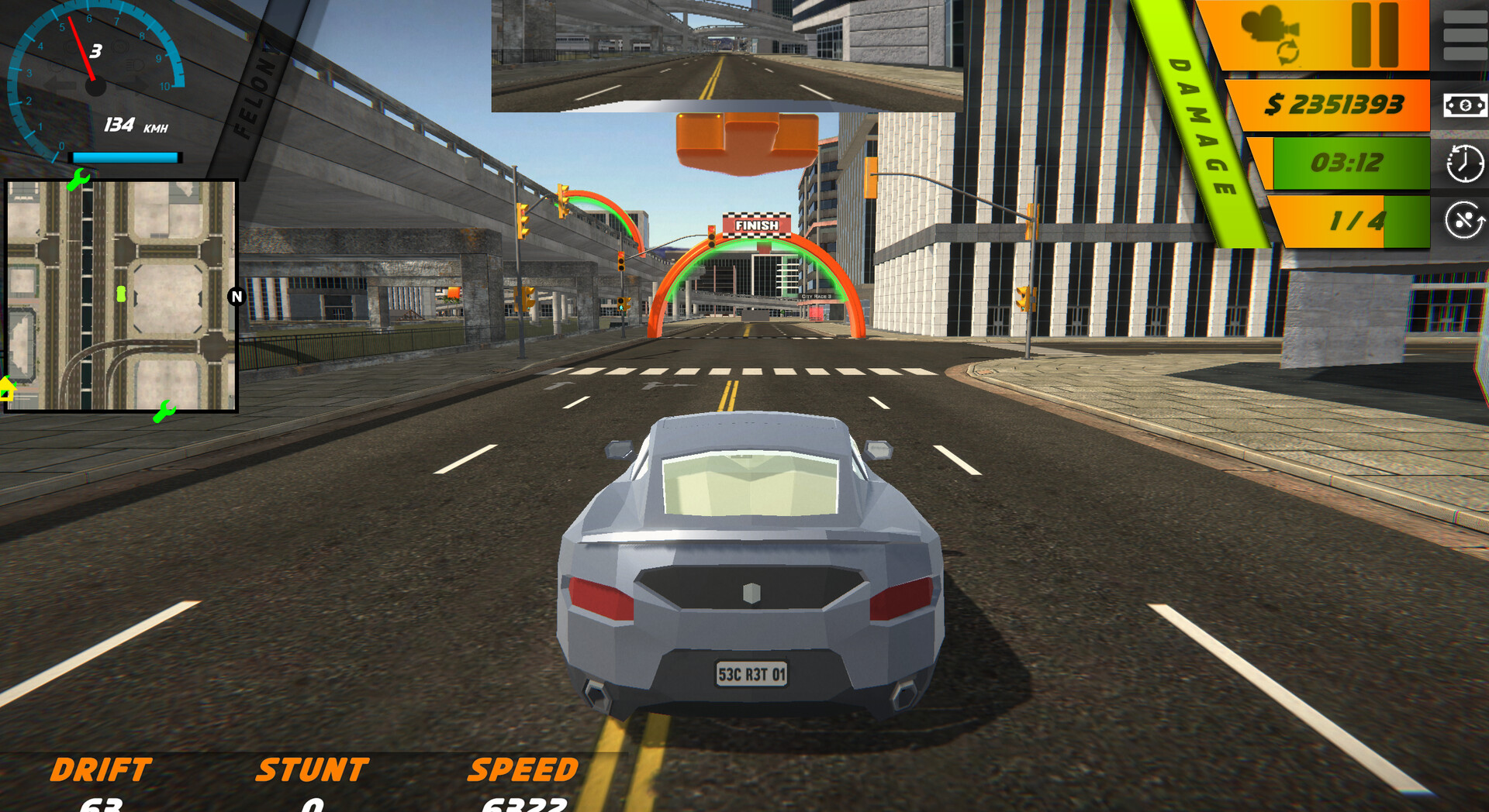 Drive Me Nutz! screenshot 8