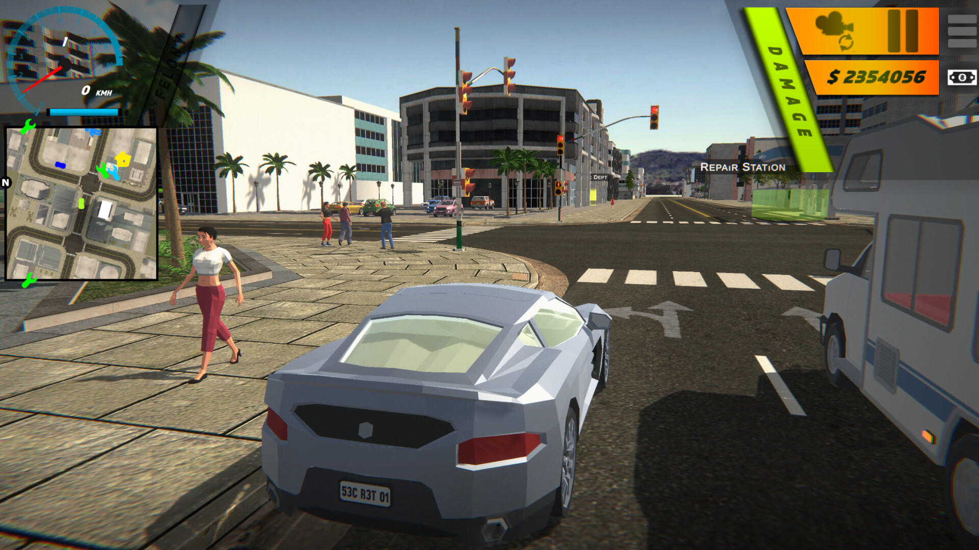 Drive Me Nutz! screenshot 1