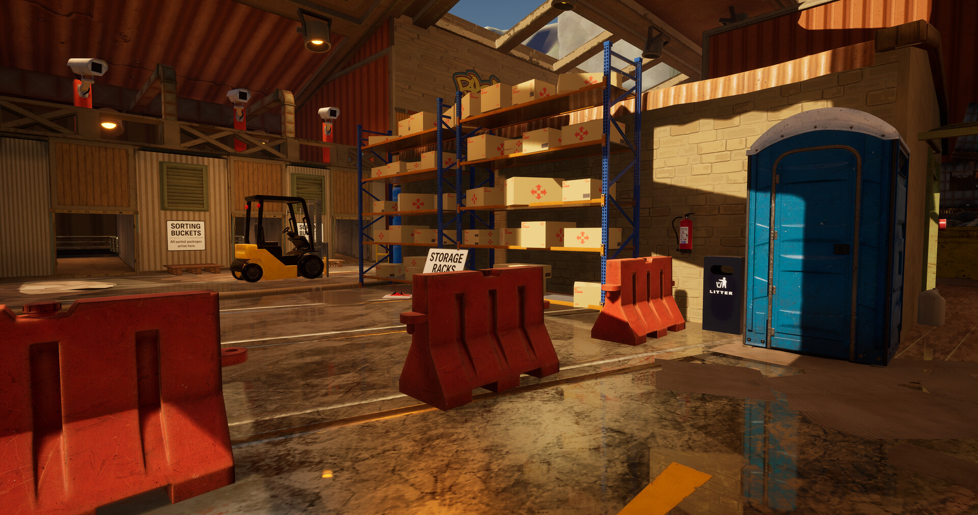 Parcel Frenzy: Get To Work! screenshot 4