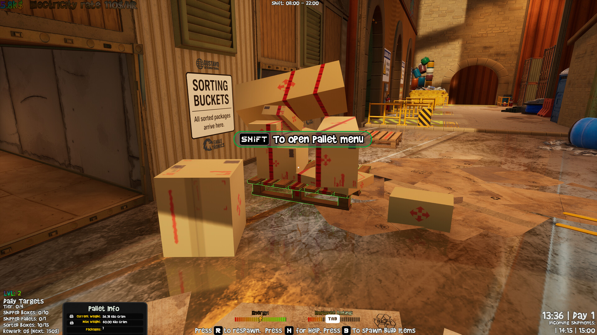 Parcel Frenzy: Get To Work! screenshot 2