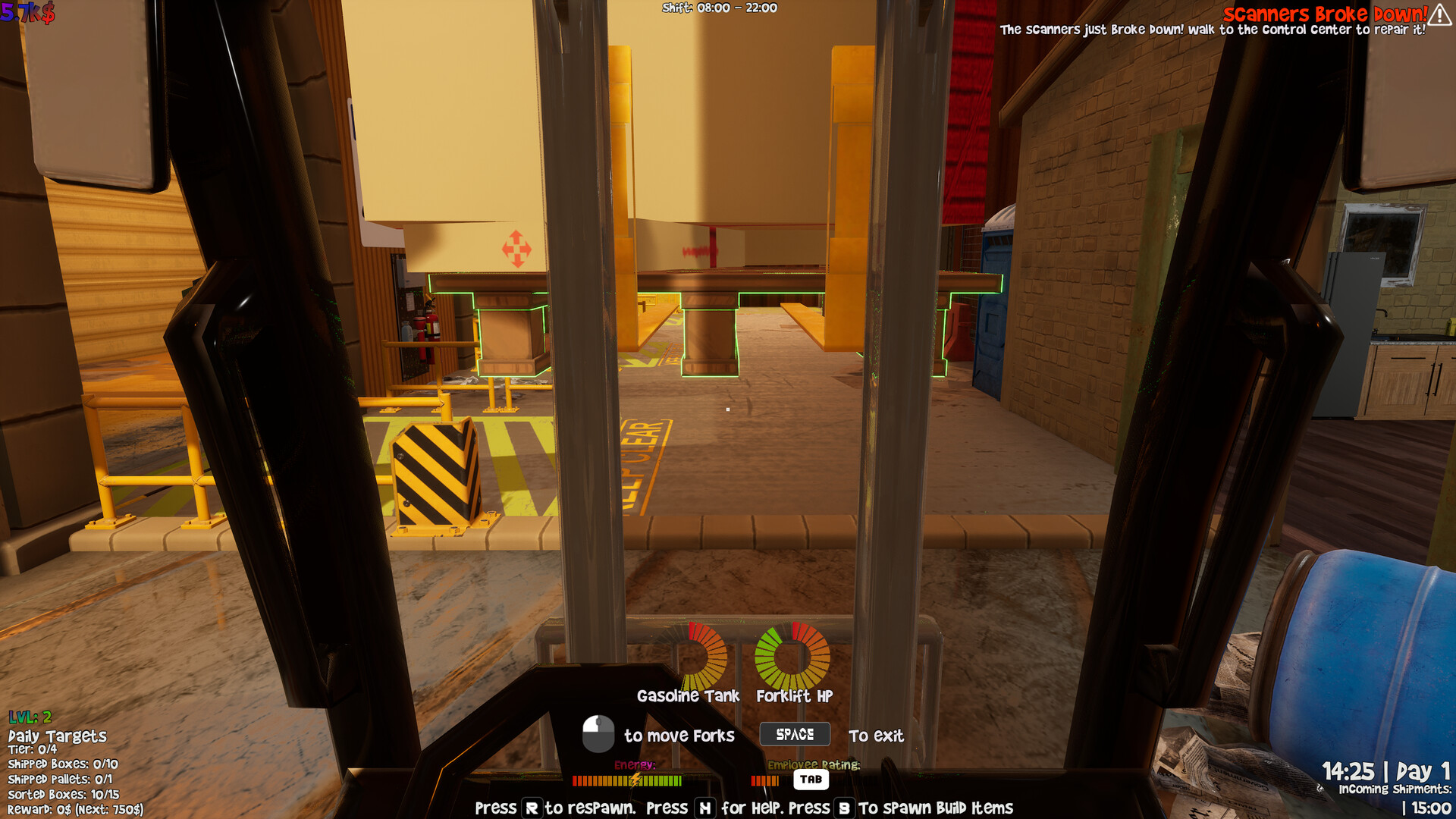 Parcel Frenzy: Get To Work! screenshot 5