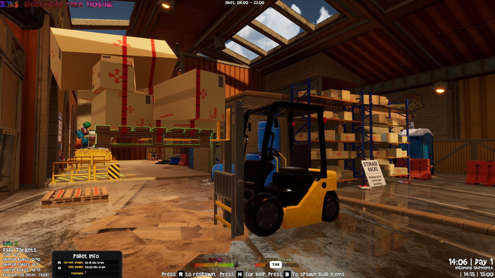 Parcel Frenzy: Get To Work! screenshot 3