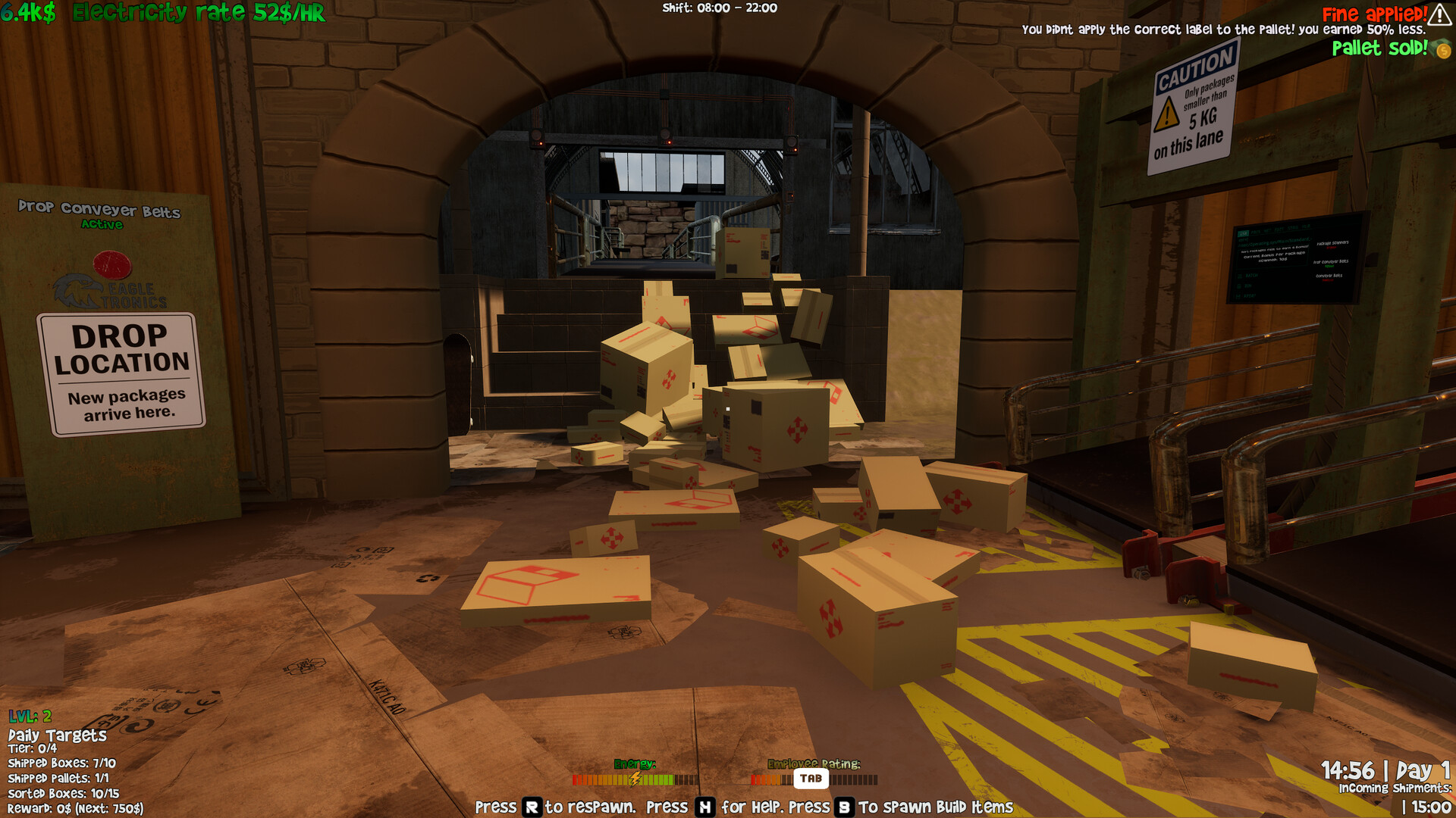 Parcel Frenzy: Get To Work! screenshot 7