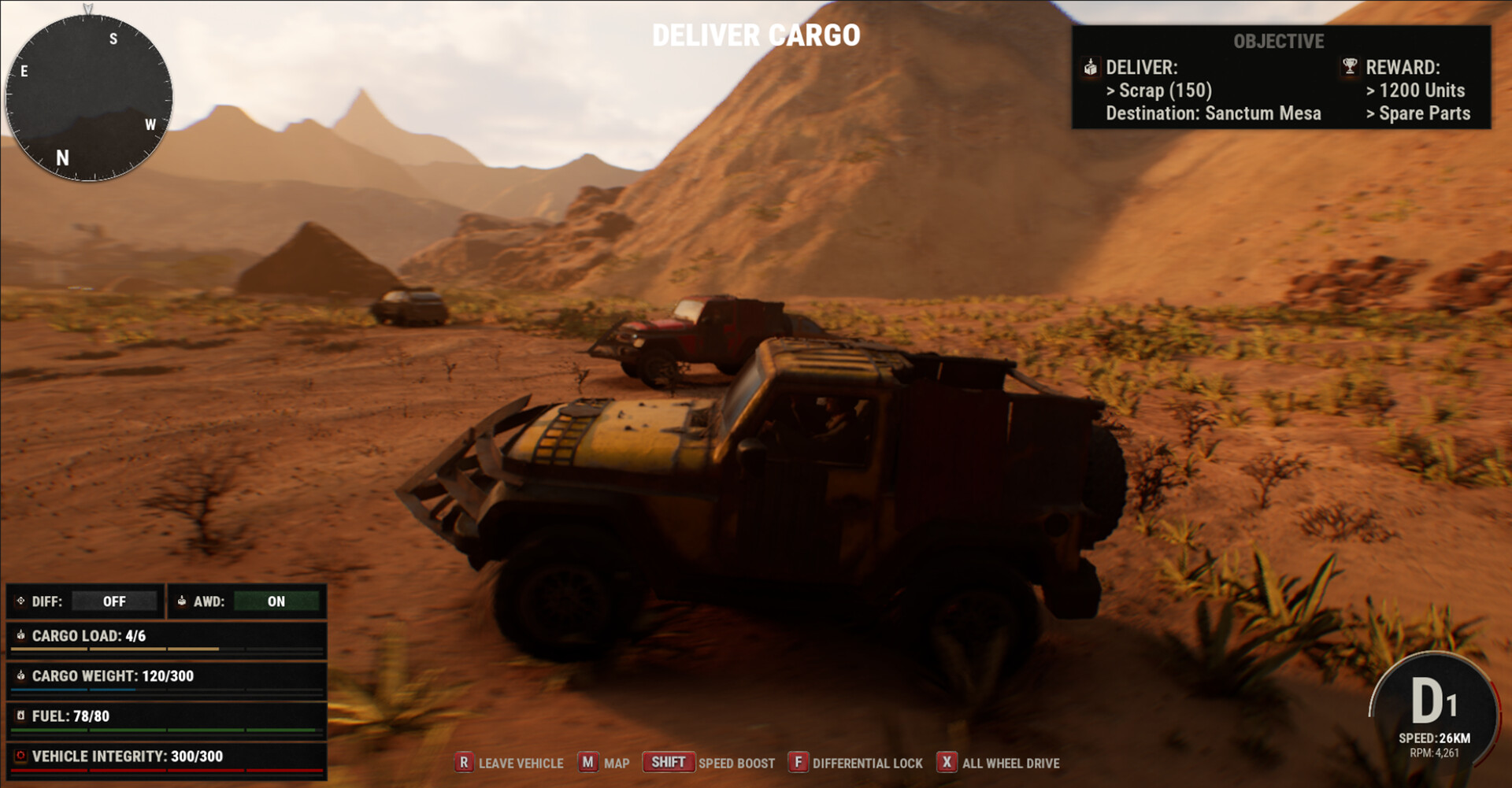 CARGO: Co-Op Delivery Simulator in Post Apocalyptic World screenshot 4
