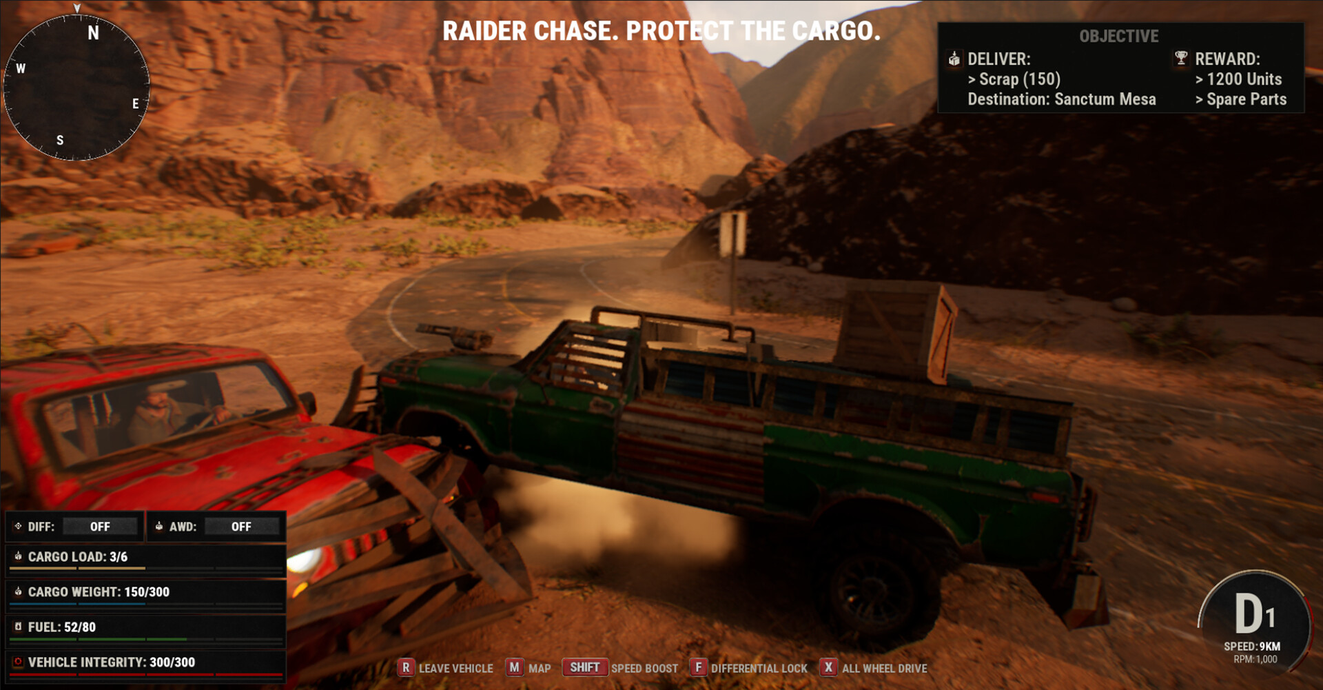 CARGO: Co-Op Delivery Simulator in Post Apocalyptic World screenshot 13