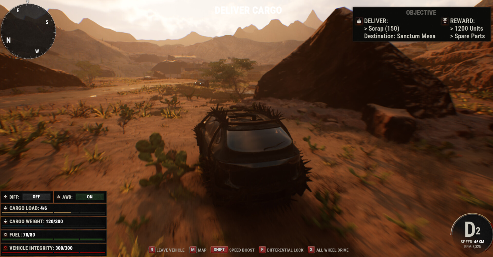 CARGO: Co-Op Delivery Simulator in Post Apocalyptic World screenshot 12