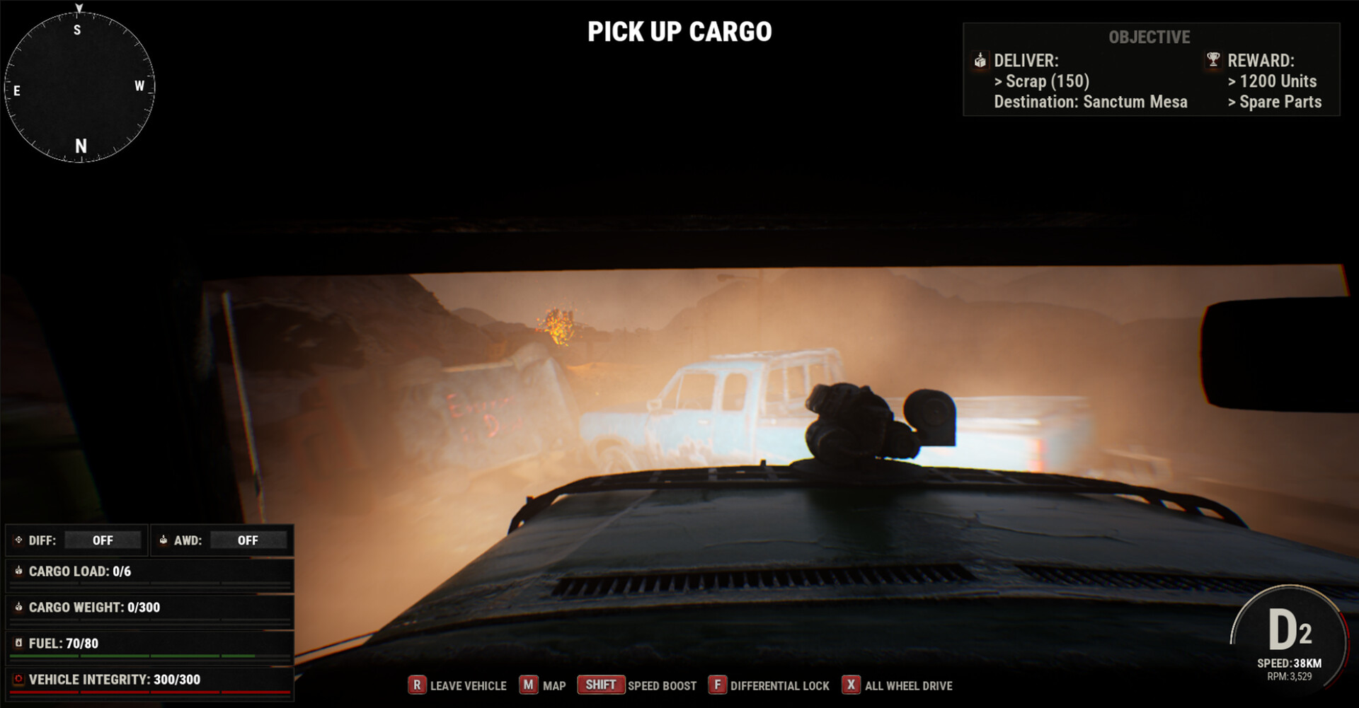 CARGO: Co-Op Delivery Simulator in Post Apocalyptic World screenshot 2
