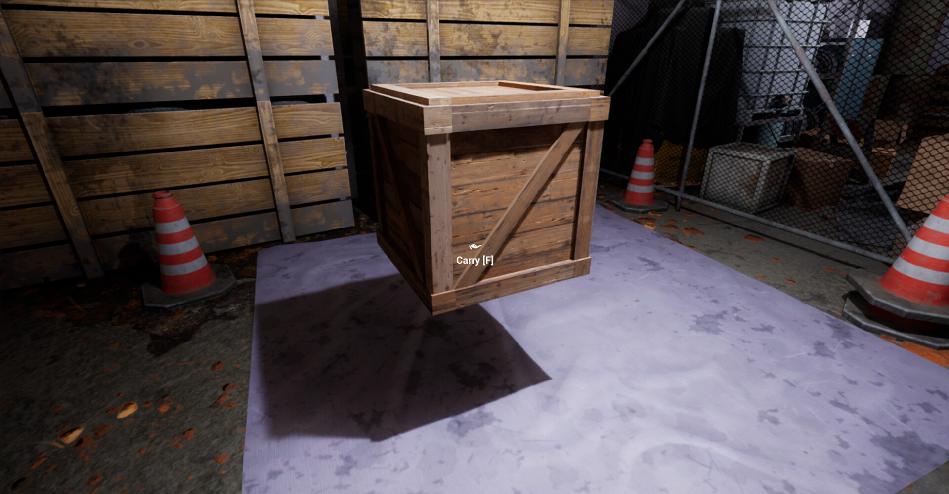 CARGO: Co-Op Delivery Simulator in Post Apocalyptic World screenshot 10